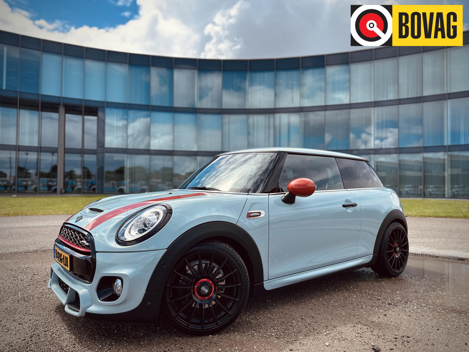 MINI Cooper S 2.0 Delaney #165/350 Keyless HarmanK F1 HUD Camera Adaptive Orig OZ wheels