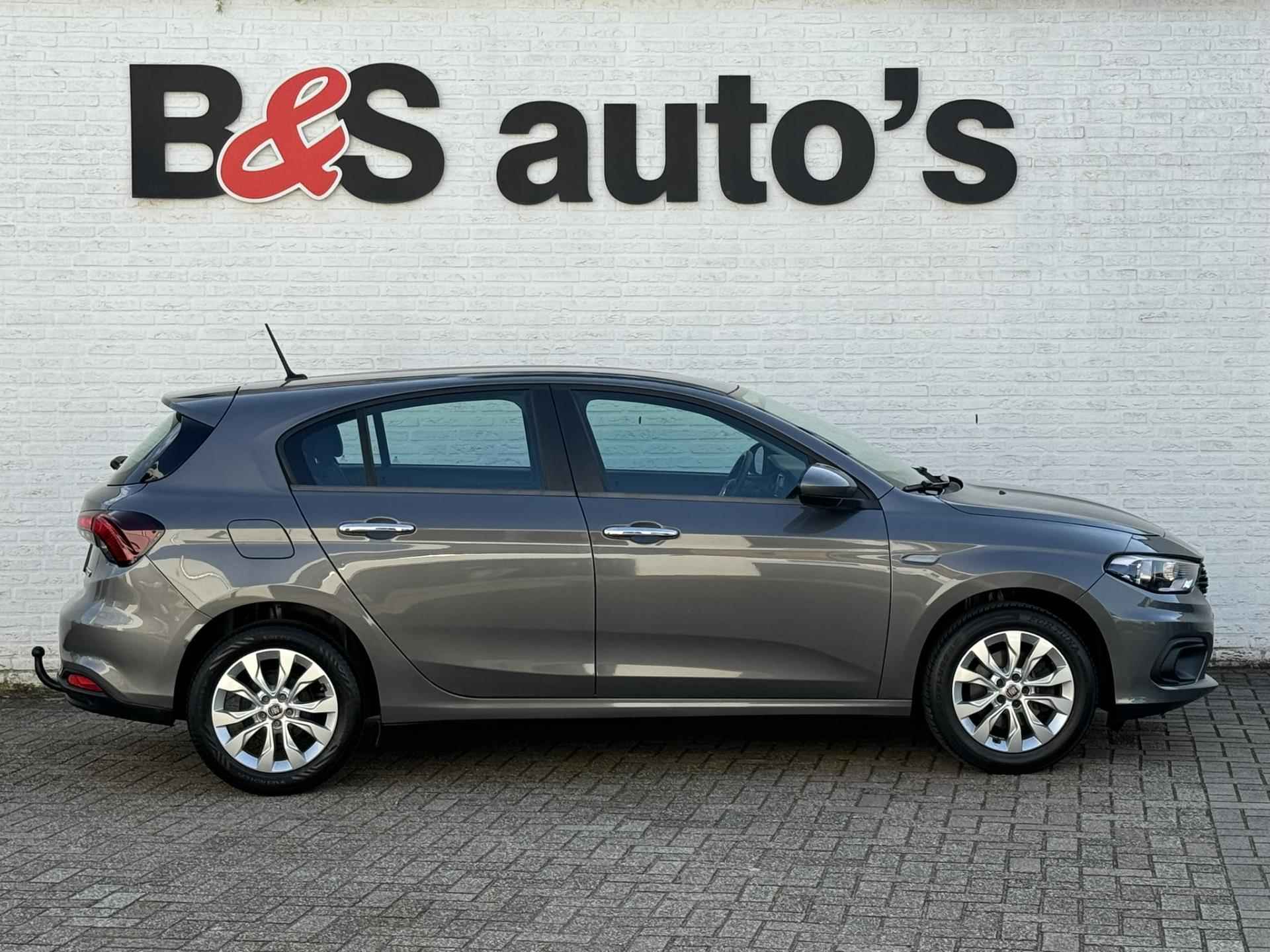 Fiat Tipo 1.4 Mirror Navigatie Clima Cruise 4 Seizoenen banden Stoelverwarming - 15/44