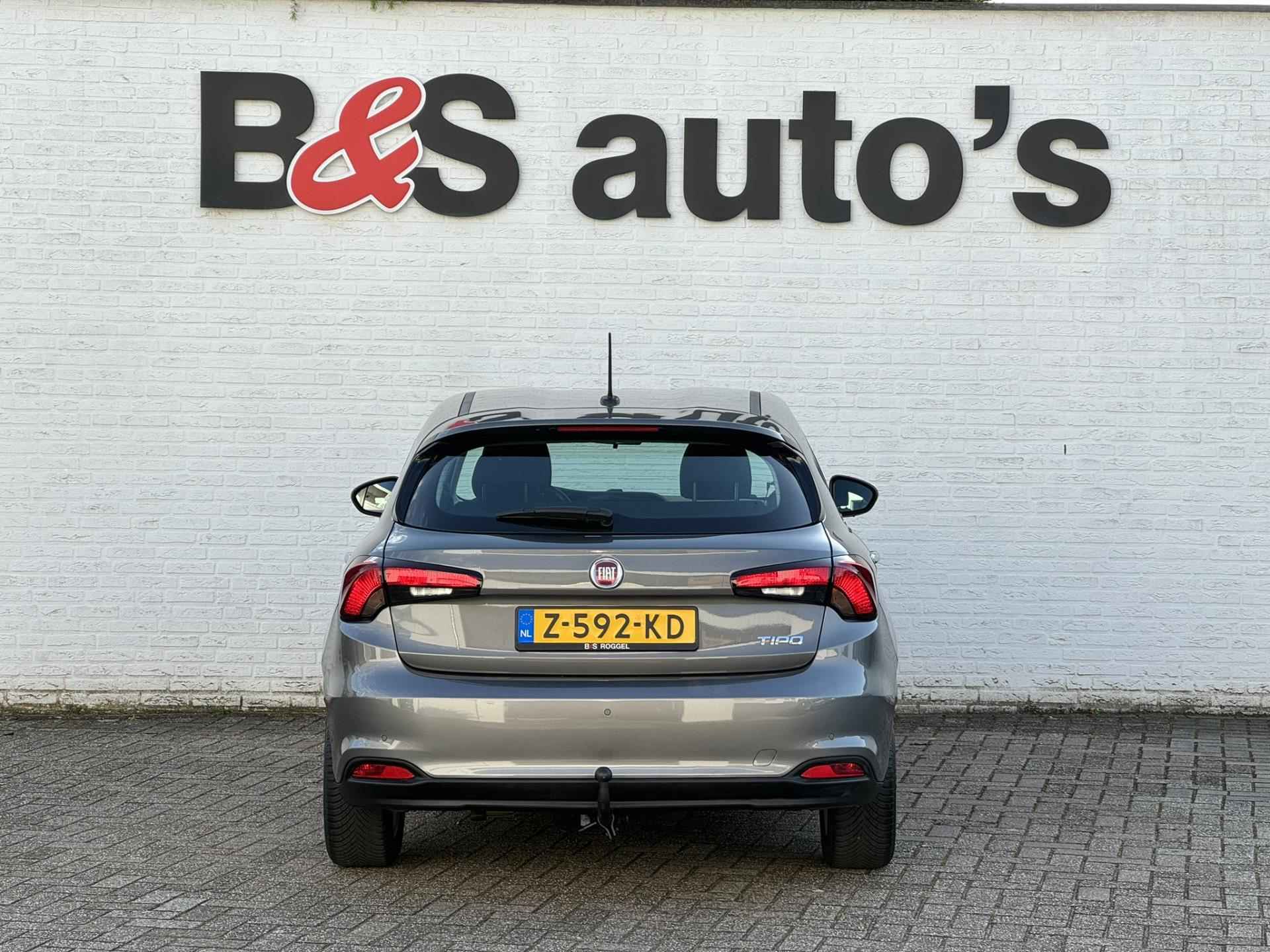 Fiat Tipo 1.4 Mirror Navigatie Clima Cruise 4 Seizoenen banden Stoelverwarming - 18/44