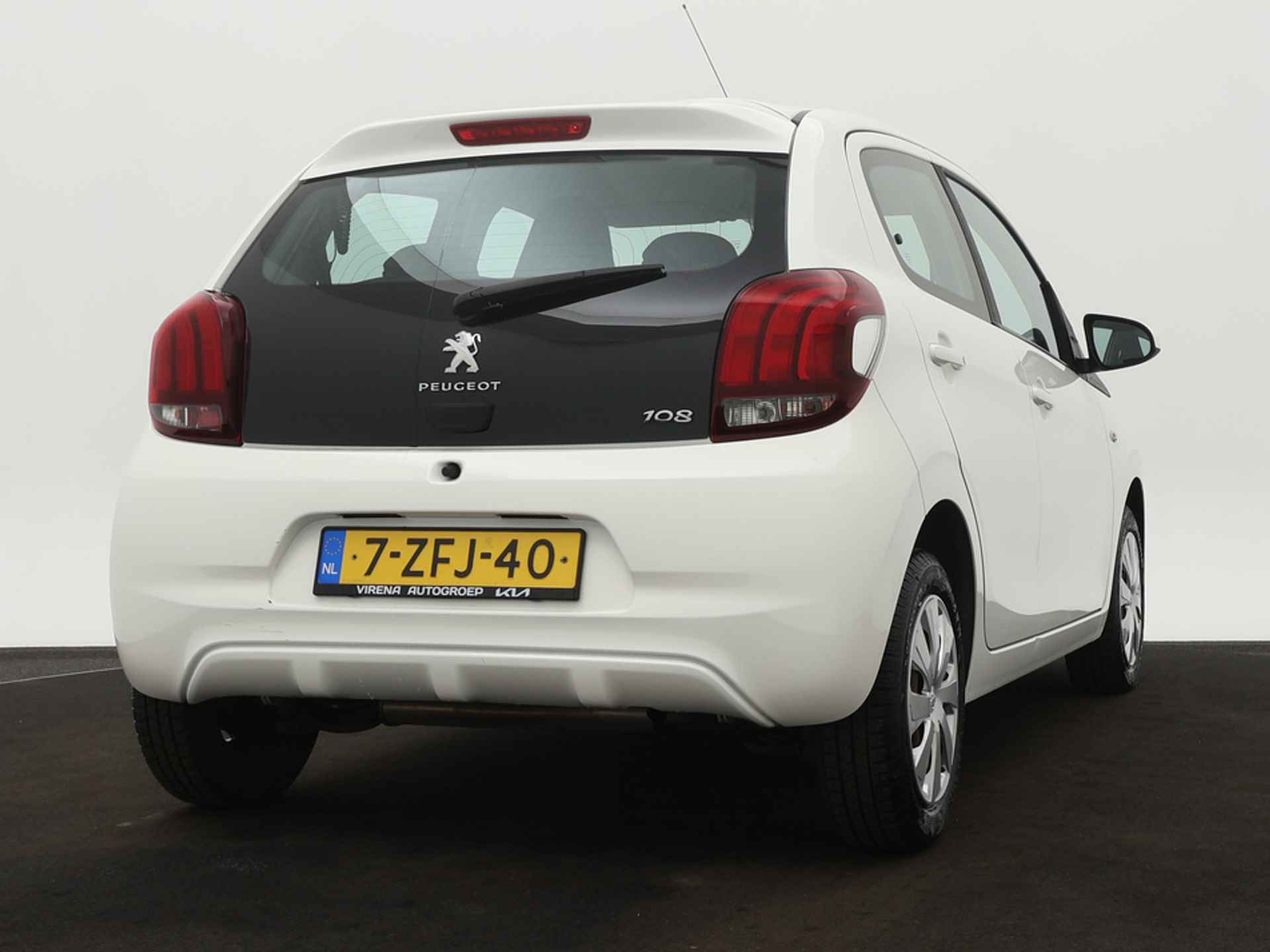 Peugeot 108 1.0 e-VTi Active - Airconditioning - Bluetooth - Elektrische ramen - 12 maanden BOVAG garantie - 7/49