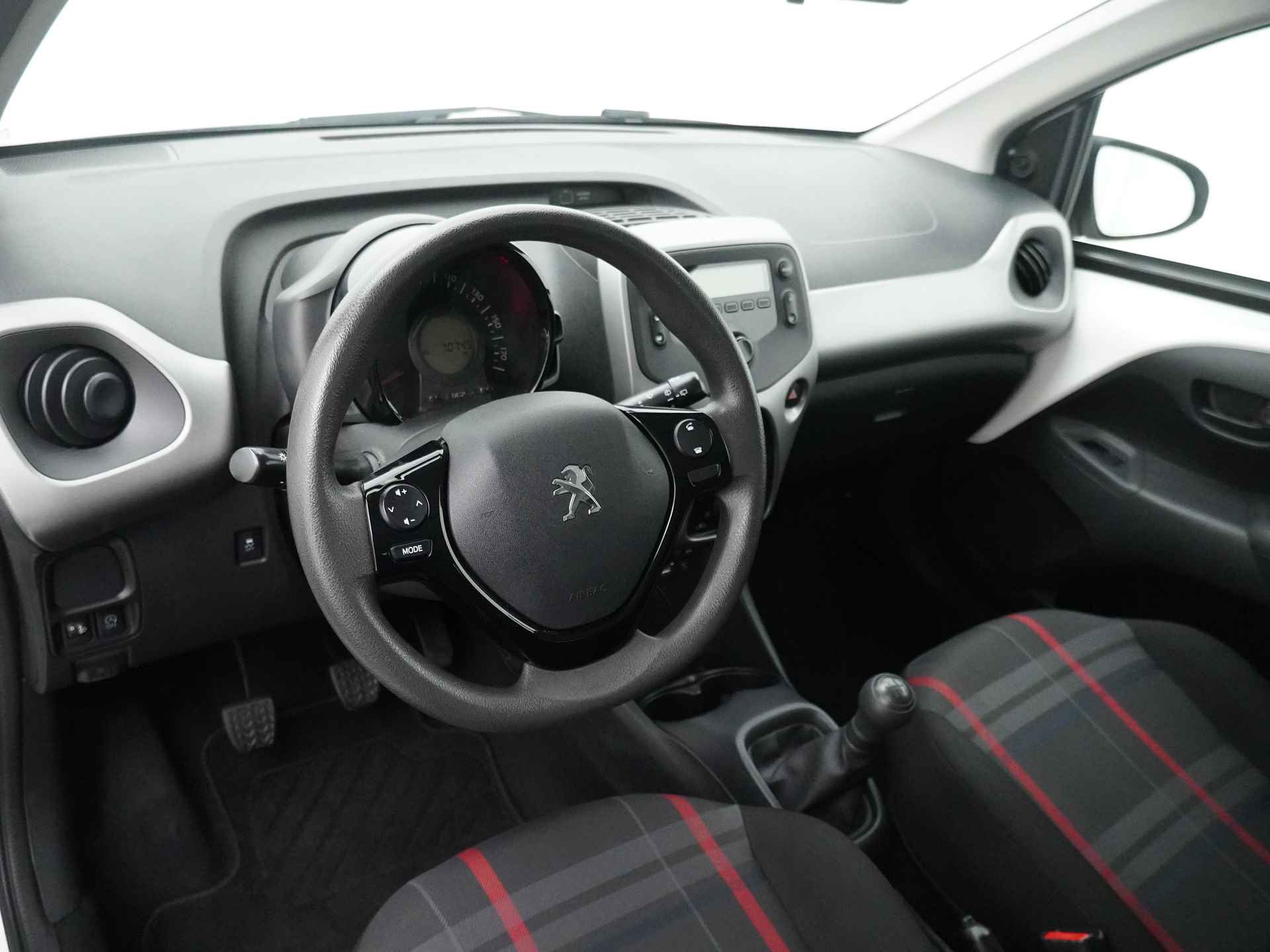 Peugeot 108 1.0 e-VTi Active - Airconditioning - Bluetooth - Elektrische ramen - 12 maanden BOVAG garantie - 18/49