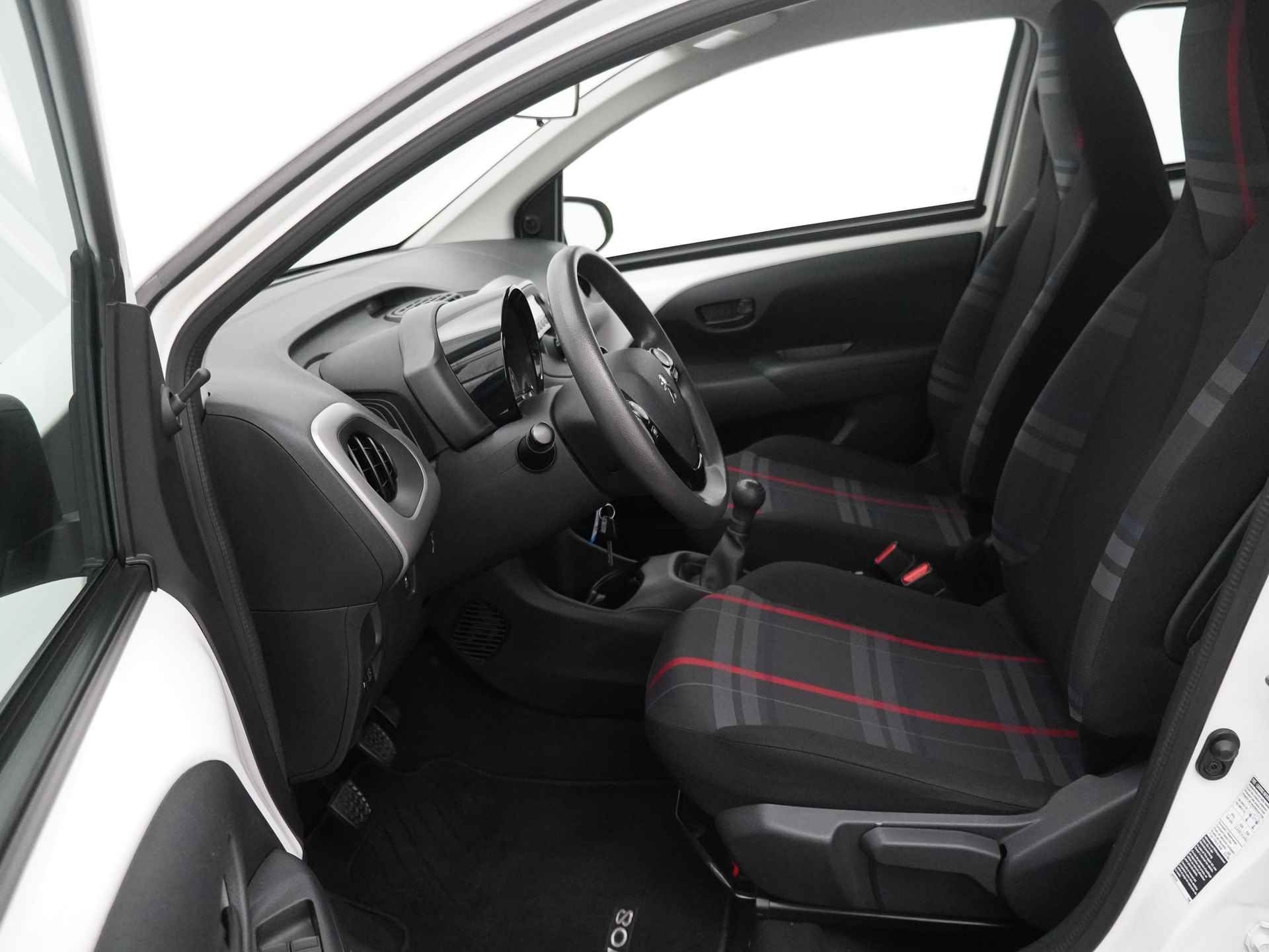 Peugeot 108 1.0 e-VTi Active - Airconditioning - Bluetooth - Elektrische ramen - 12 maanden BOVAG garantie - 19/49
