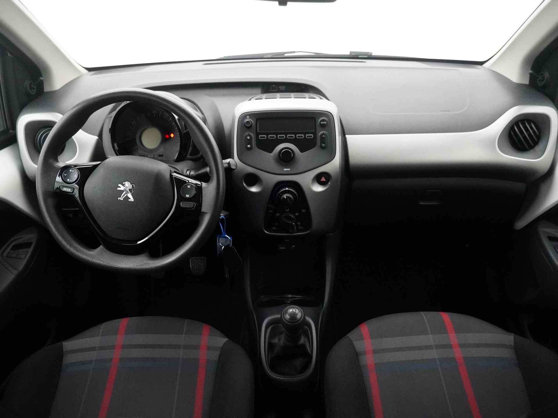 Peugeot 108 1.0 e-VTi Active - Airconditioning - Bluetooth - Elektrische ramen - 12 maanden BOVAG garantie - 35/49