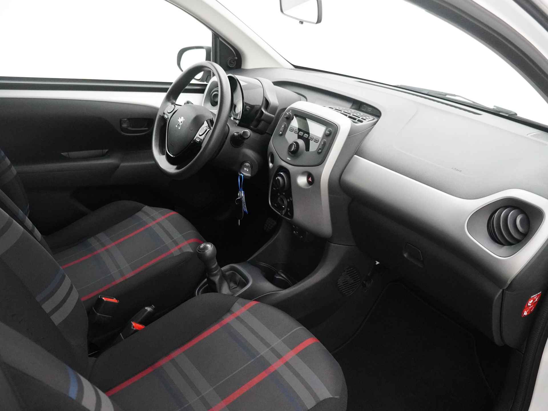 Peugeot 108 1.0 e-VTi Active - Airconditioning - Bluetooth - Elektrische ramen - 12 maanden BOVAG garantie - 38/49