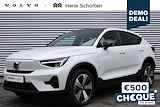 Volvo C40 Single Motor 231PK Recharge Plus, 438KM WLTP Actieradius, Warmtepomp, Keyless Entry, Elektrische Achterklep, Stoelverwarming, Stuurverwarming, Panoramadak, 19" Lichtmetalen Velgen, Park Assist Voor & Achter incl. Camera, Google Services