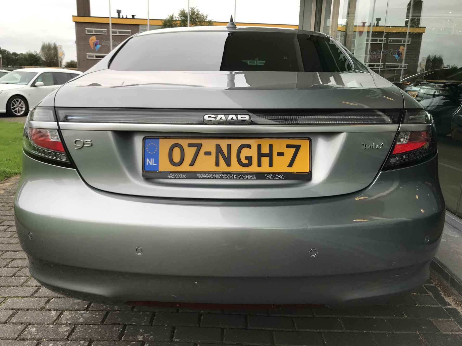 Saab 9-5 2.0T Vector Exklusiv Automaat | Rijklaar incl garantie | Aero bumper Head-up U-rail DriveSense - 4/36