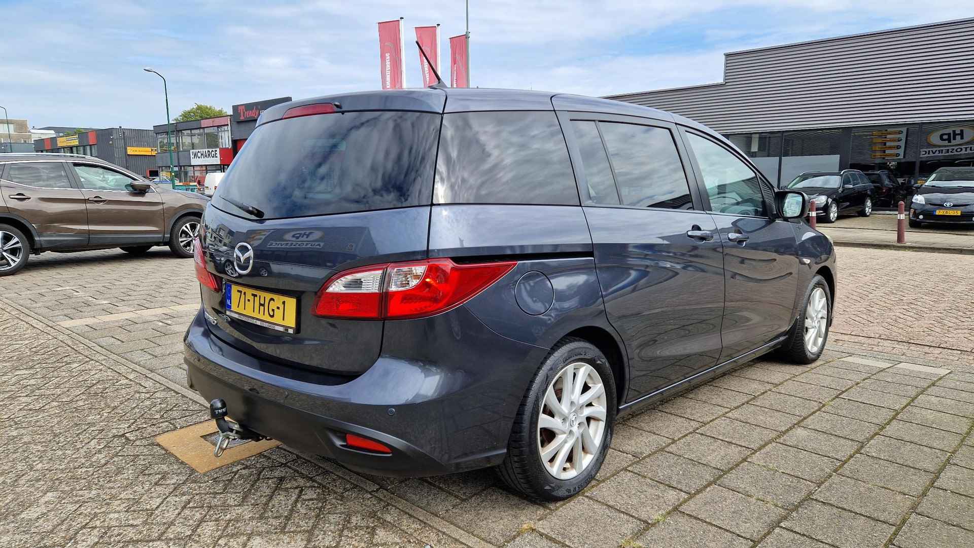 Mazda 5 2.0 Business 7p. - 7/29