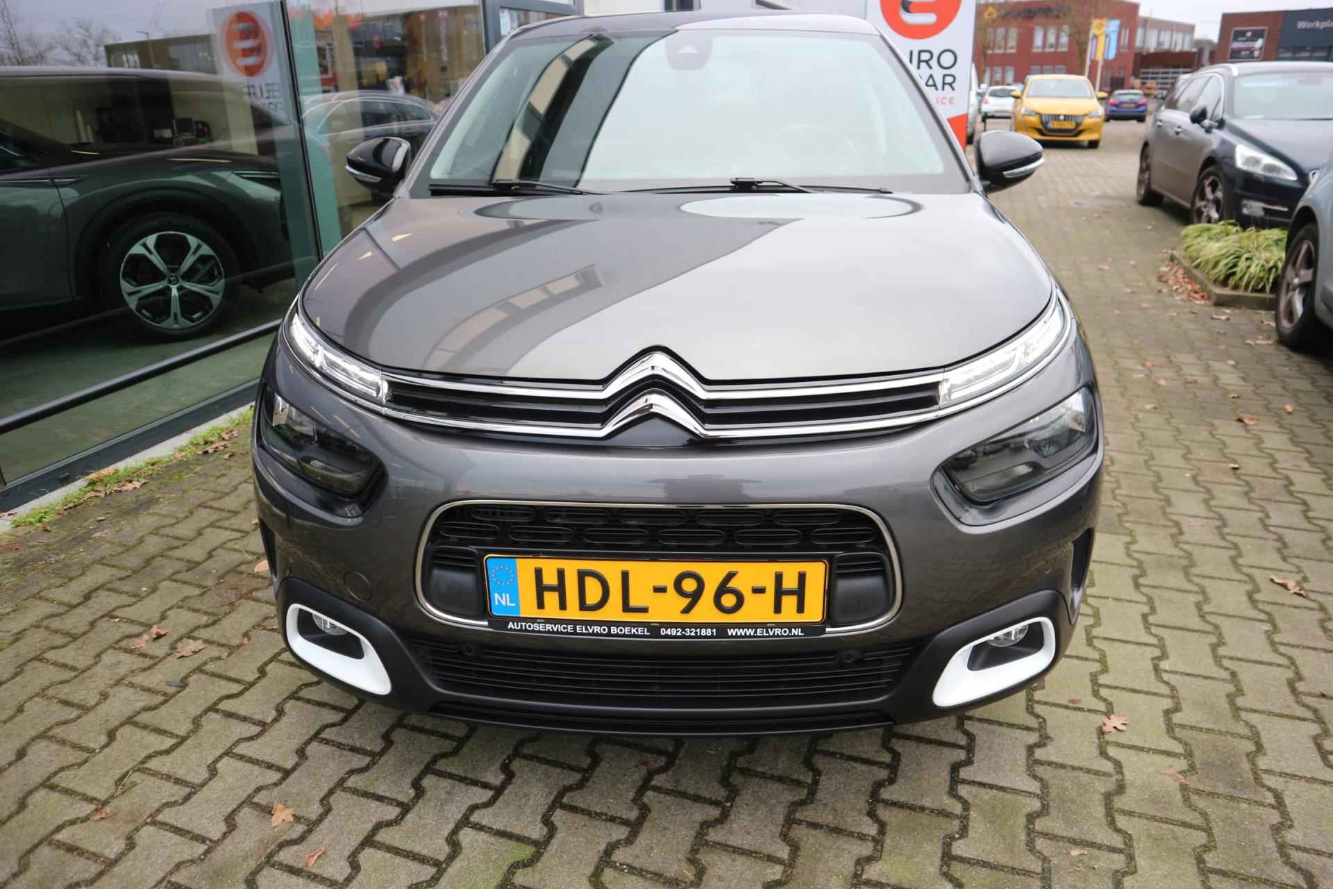 Citroen C4 CACTUS 1.2 PureTech Shine 110PK NAVI CLIMA CRUISE PDC Stoelverw V+A RIJKLAARPRIJS!! - 3/31