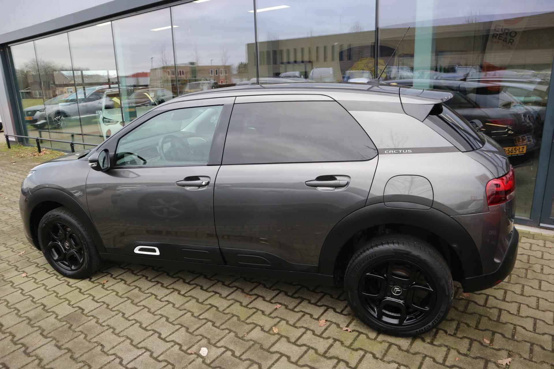 Citroen C4 CACTUS 1.2 PureTech Shine 110PK NAVI CLIMA CRUISE PDC Stoelverw V+A RIJKLAARPRIJS!! - 4/31