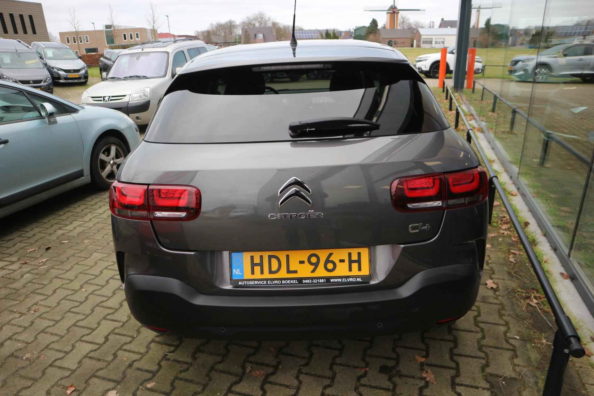 Citroen C4 CACTUS 1.2 PureTech Shine 110PK NAVI CLIMA CRUISE PDC Stoelverw V+A RIJKLAARPRIJS!! - 5/31