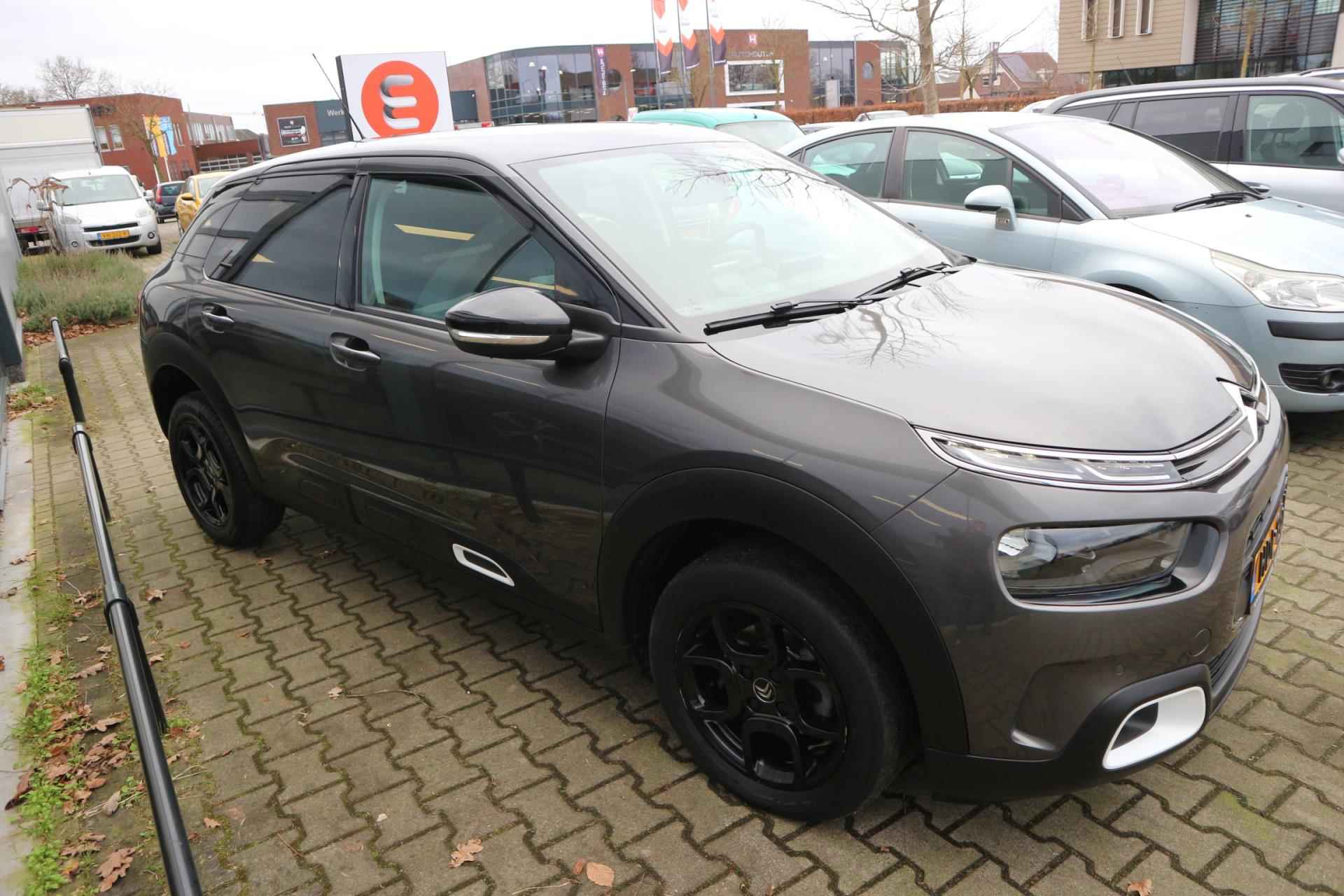 Citroen C4 CACTUS 1.2 PureTech Shine 110PK NAVI CLIMA CRUISE PDC Stoelverw V+A RIJKLAARPRIJS!! - 6/31