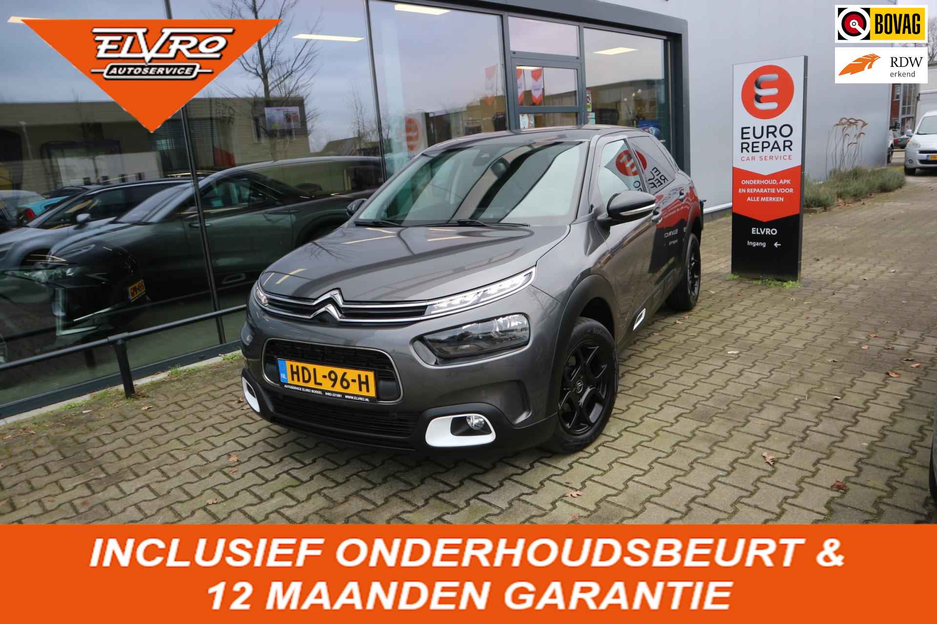 Citroën C4 Cactus BOVAG 40-Puntencheck