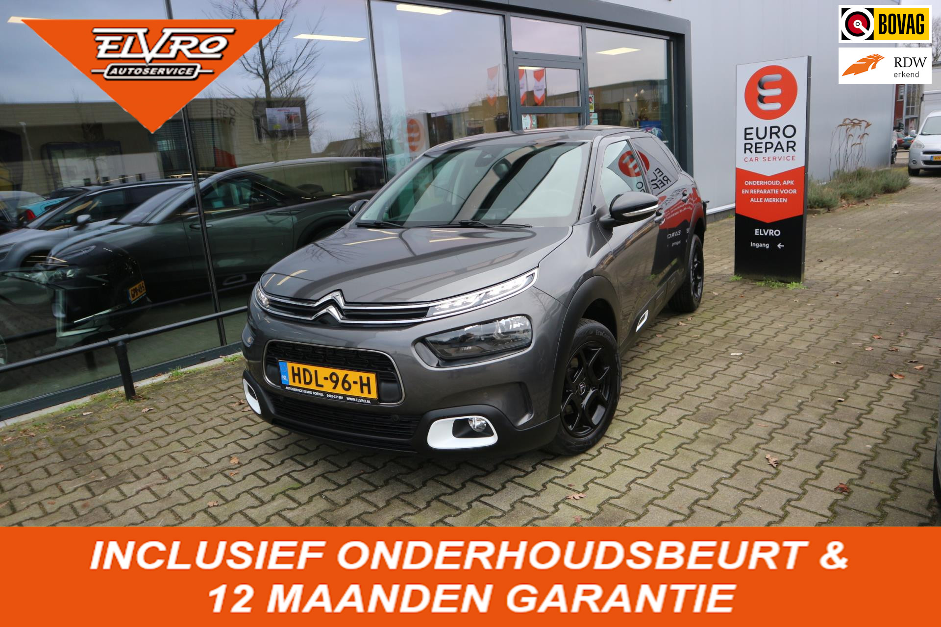 Citroen C4 CACTUS 1.2 PureTech Shine 110PK NAVI CLIMA CRUISE PDC Stoelverw V+A RIJKLAARPRIJS!!