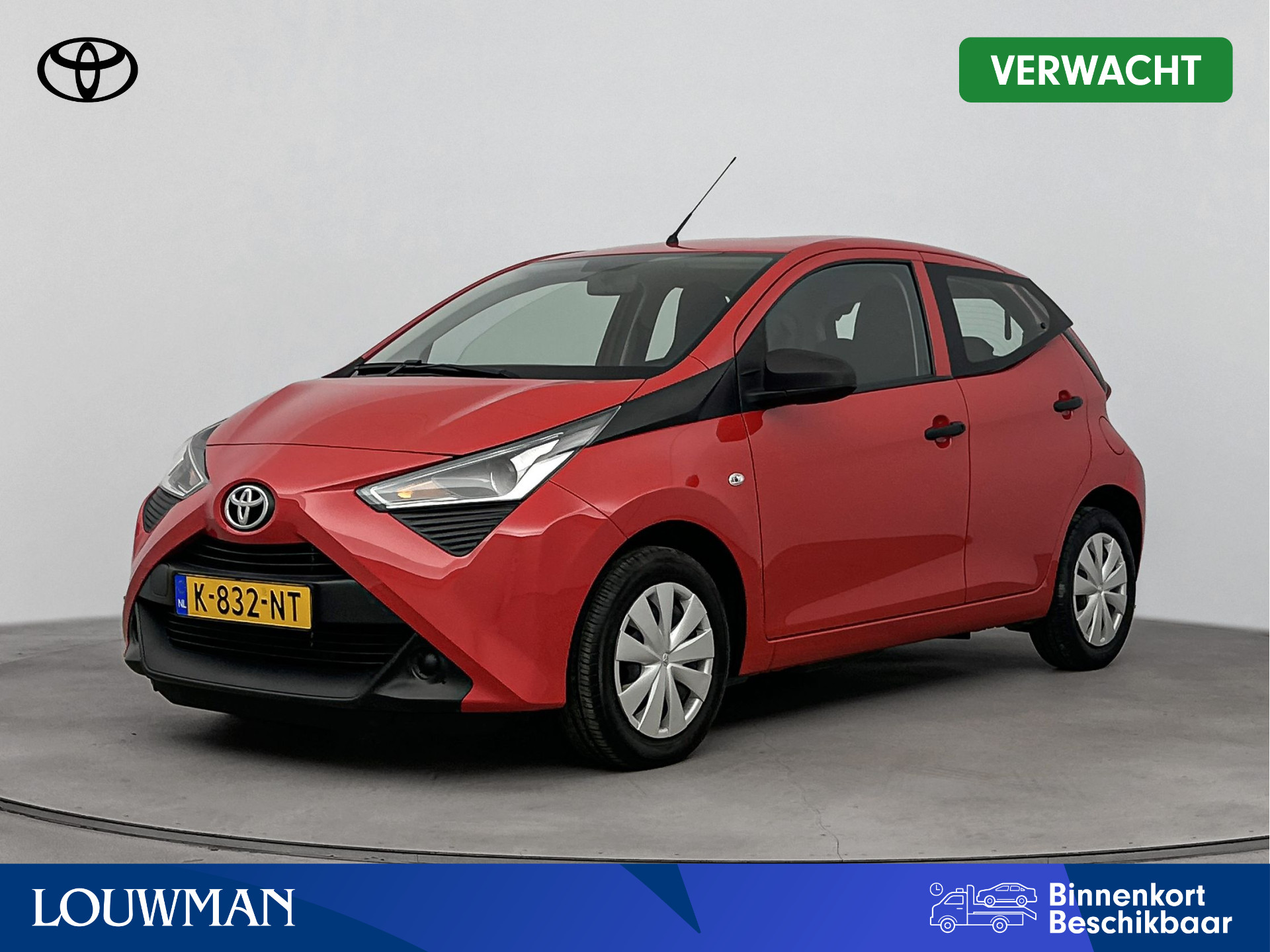 Toyota Aygo 1.0 VVT-i x-fun | Airco |