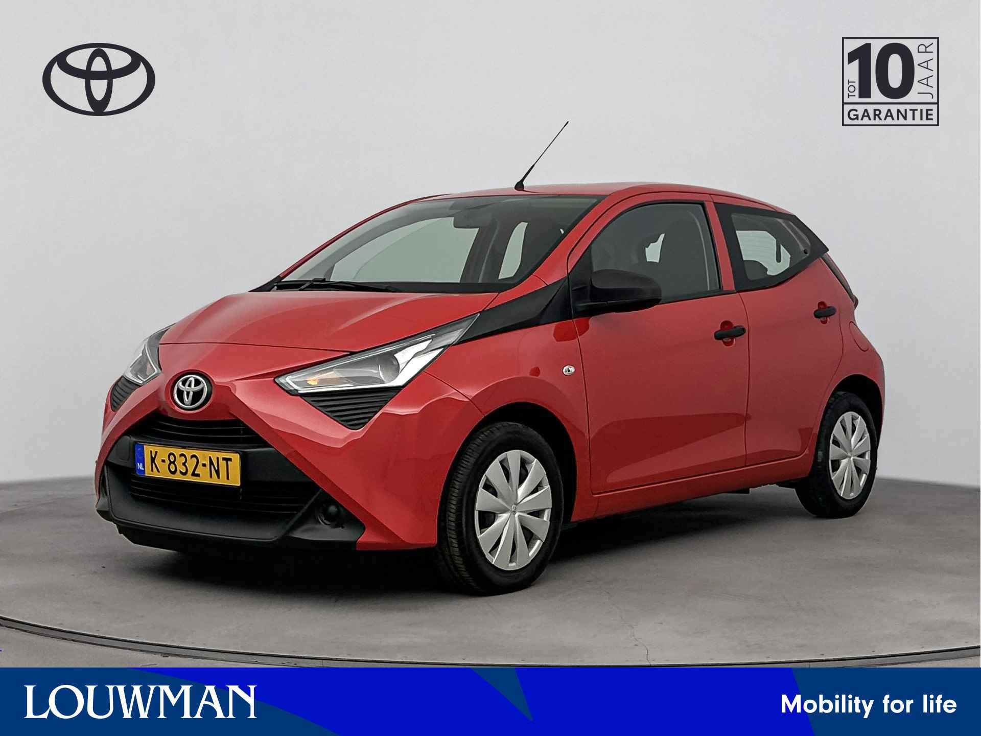 Toyota Aygo BOVAG 40-Puntencheck