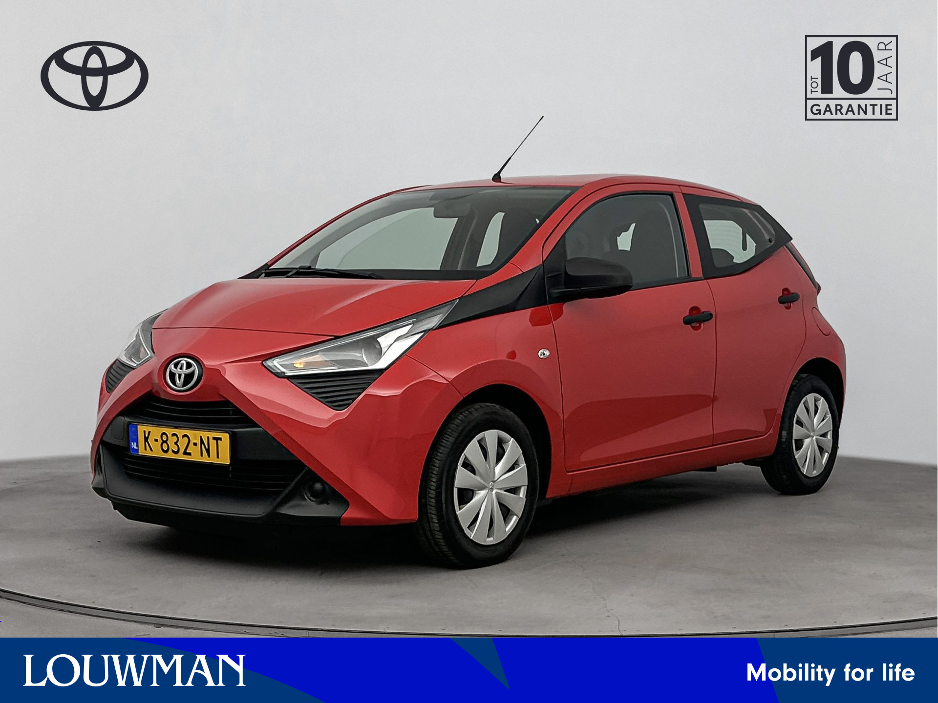 Toyota Aygo 1.0 VVT-i x-fun | Airco |