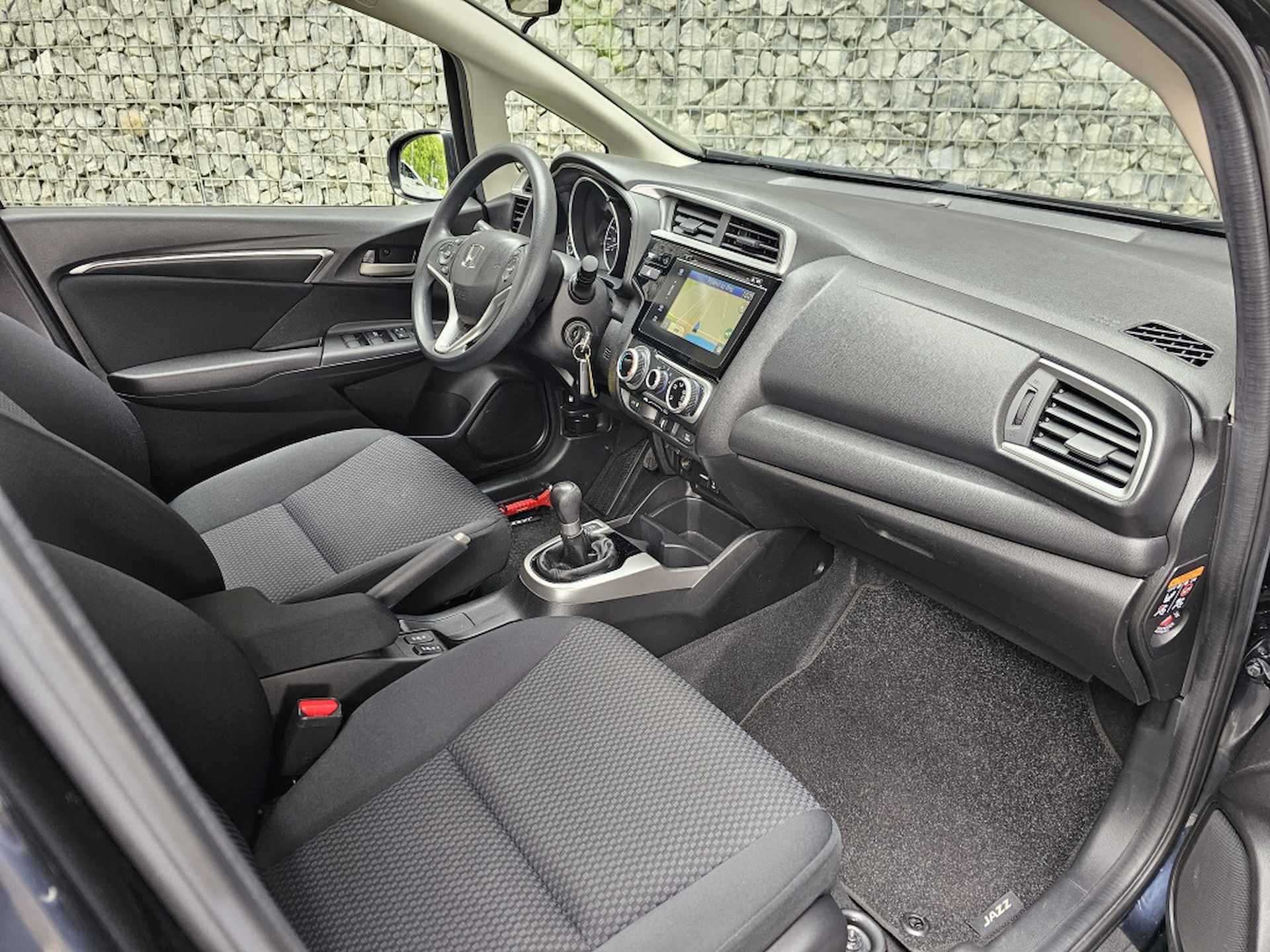 Honda Jazz 1.3 i-VTEC Comfort | Geen import | Navi | Parkeersensoren - 13/16