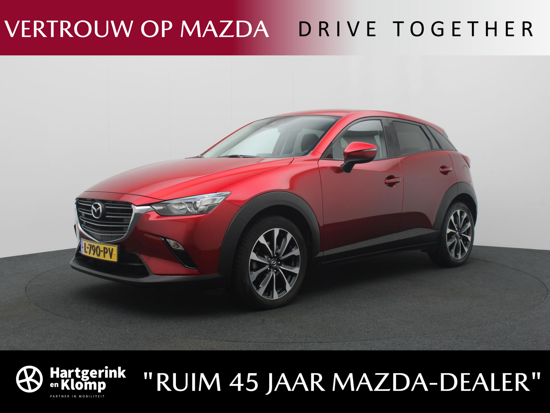 Mazda CX-3 2.0 SkyActiv-G Sportive met navigatie en all-weather banden : dealer onderhouden