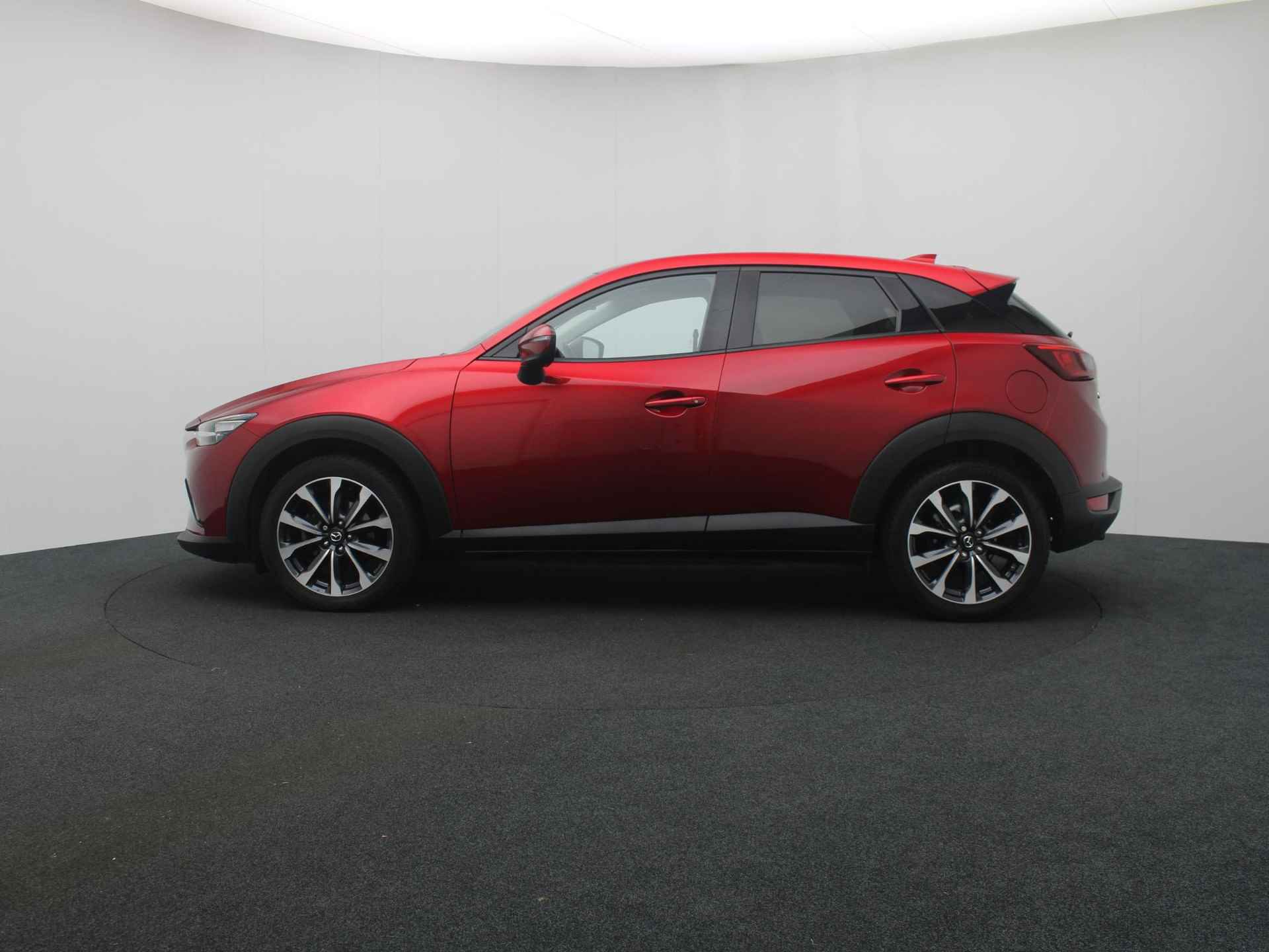 Mazda CX-3 2.0 SkyActiv-G Sportive met navigatie en all-weather banden : dealer onderhouden - 3/46