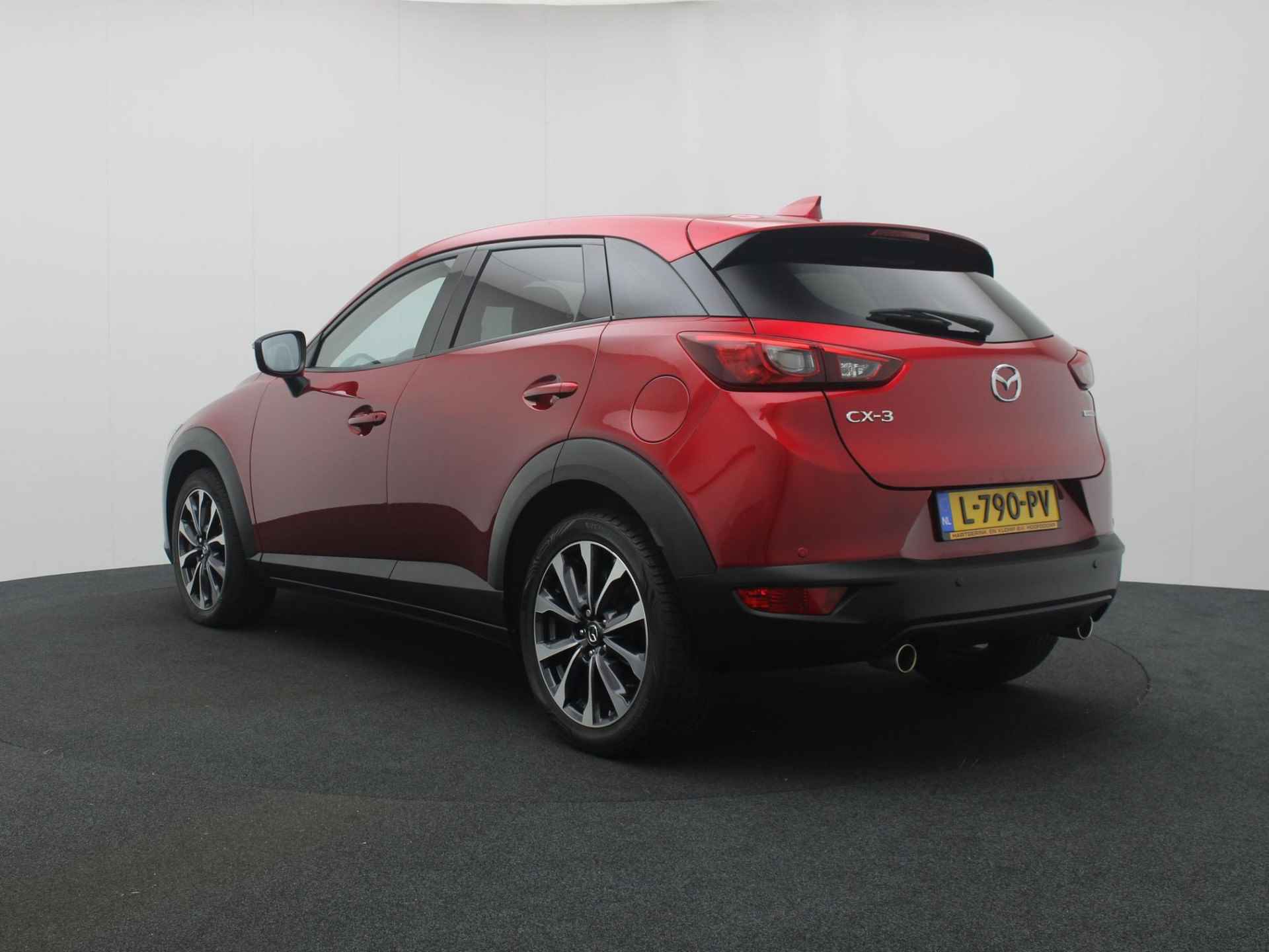 Mazda CX-3 2.0 SkyActiv-G Sportive met navigatie en all-weather banden : dealer onderhouden - 4/46