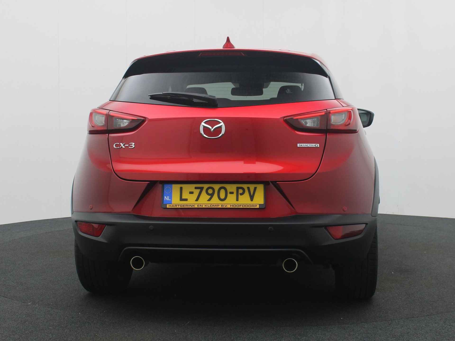 Mazda CX-3 2.0 SkyActiv-G Sportive met navigatie en all-weather banden : dealer onderhouden - 5/46