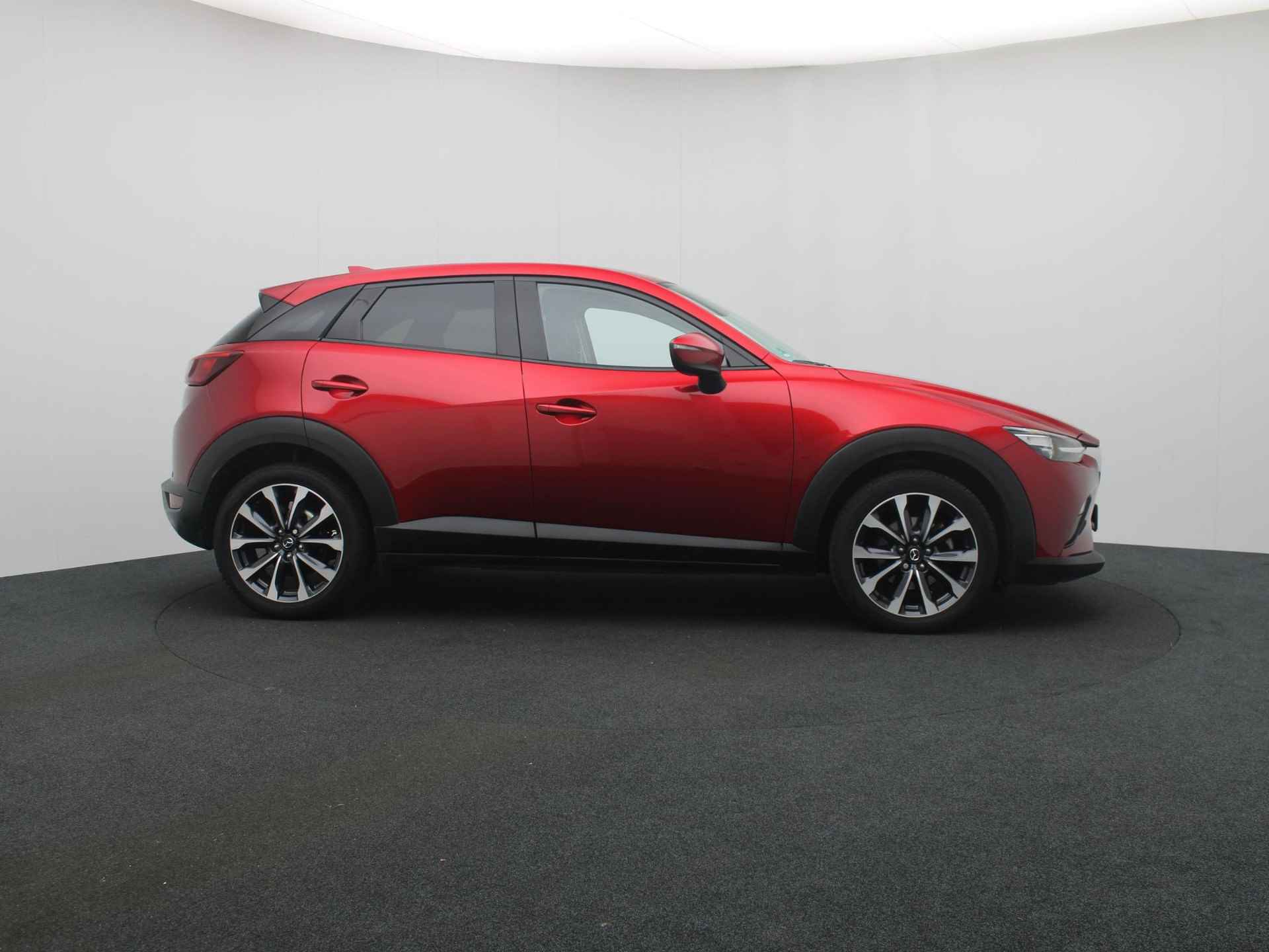 Mazda CX-3 2.0 SkyActiv-G Sportive met navigatie en all-weather banden : dealer onderhouden - 7/46