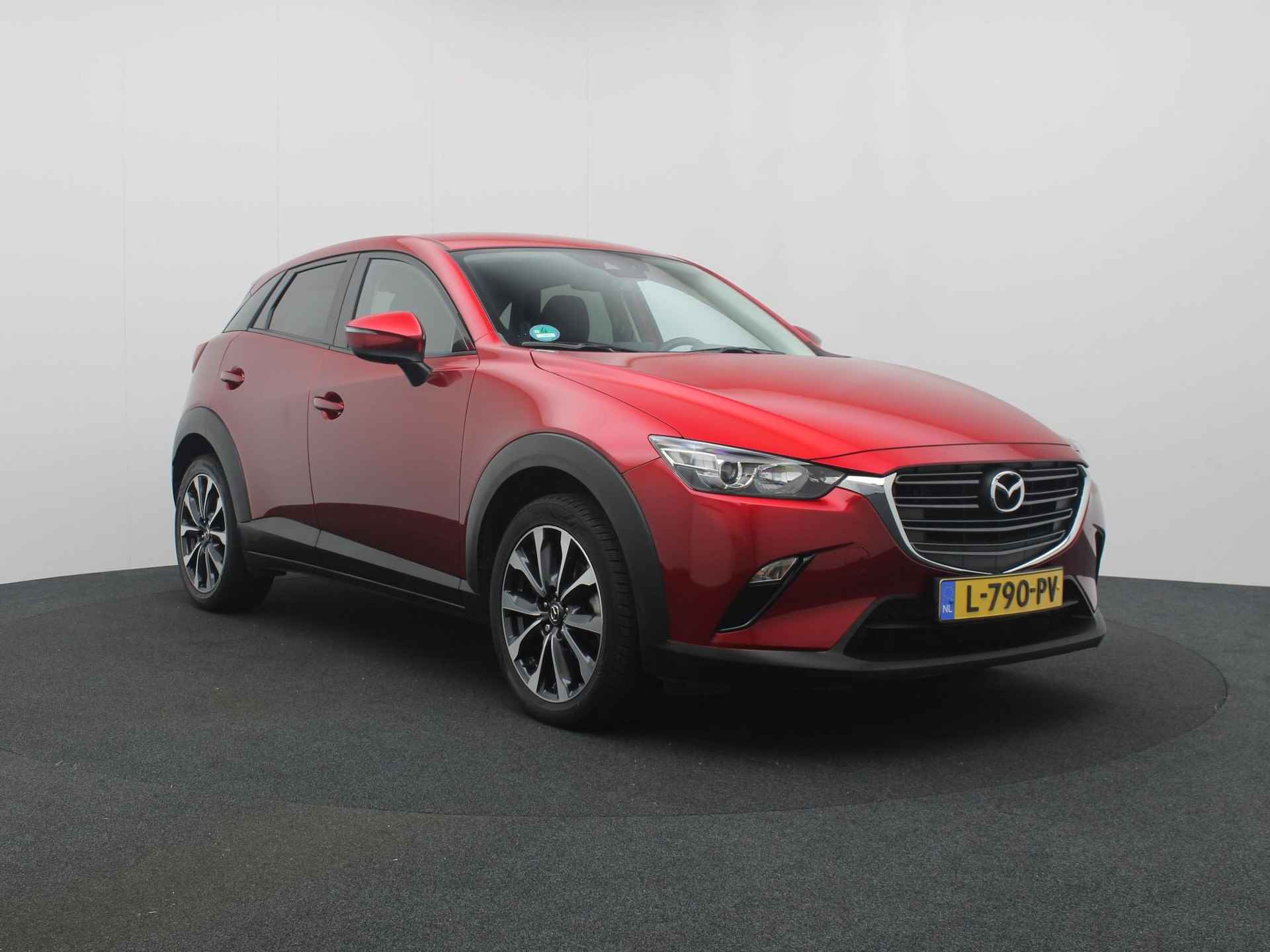 Mazda CX-3 2.0 SkyActiv-G Sportive met navigatie en all-weather banden : dealer onderhouden - 8/46