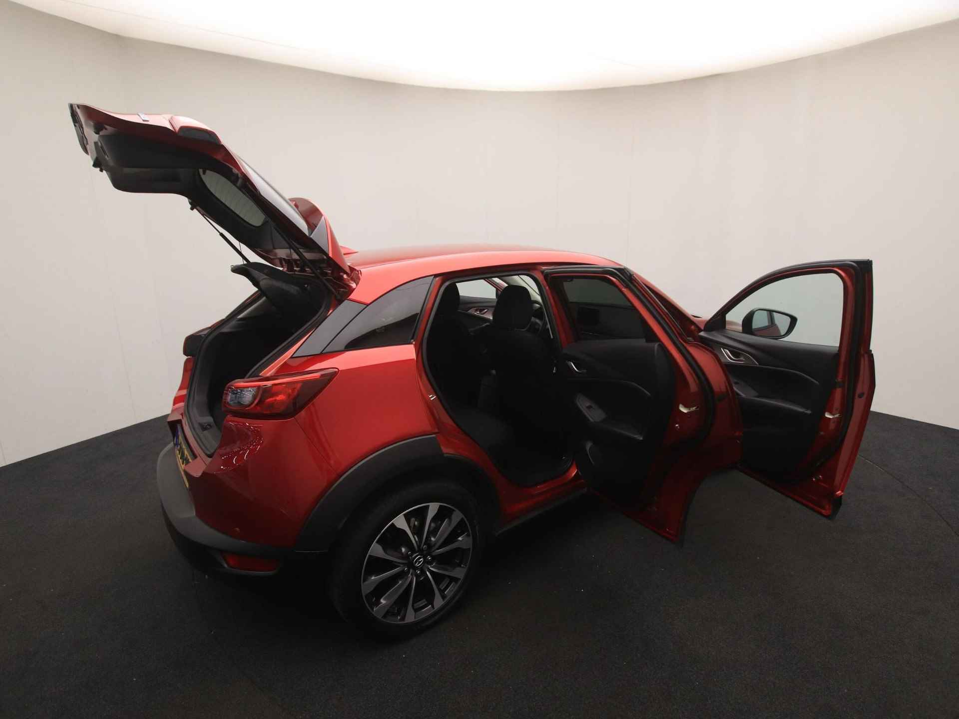 Mazda CX-3 2.0 SkyActiv-G Sportive met navigatie en all-weather banden : dealer onderhouden - 11/46