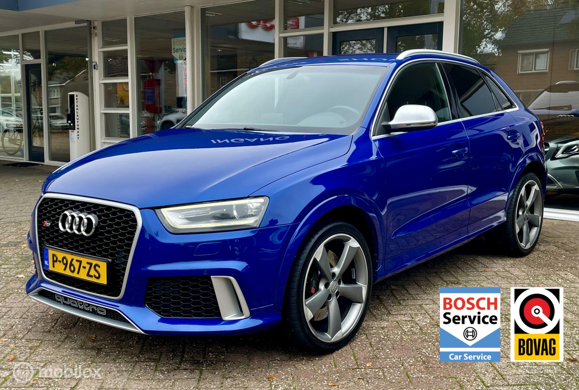 Audi RS Q3 2.5 TFSI RS Q3 quattro Led, Half leer, Navi, Bluetooth, LM..