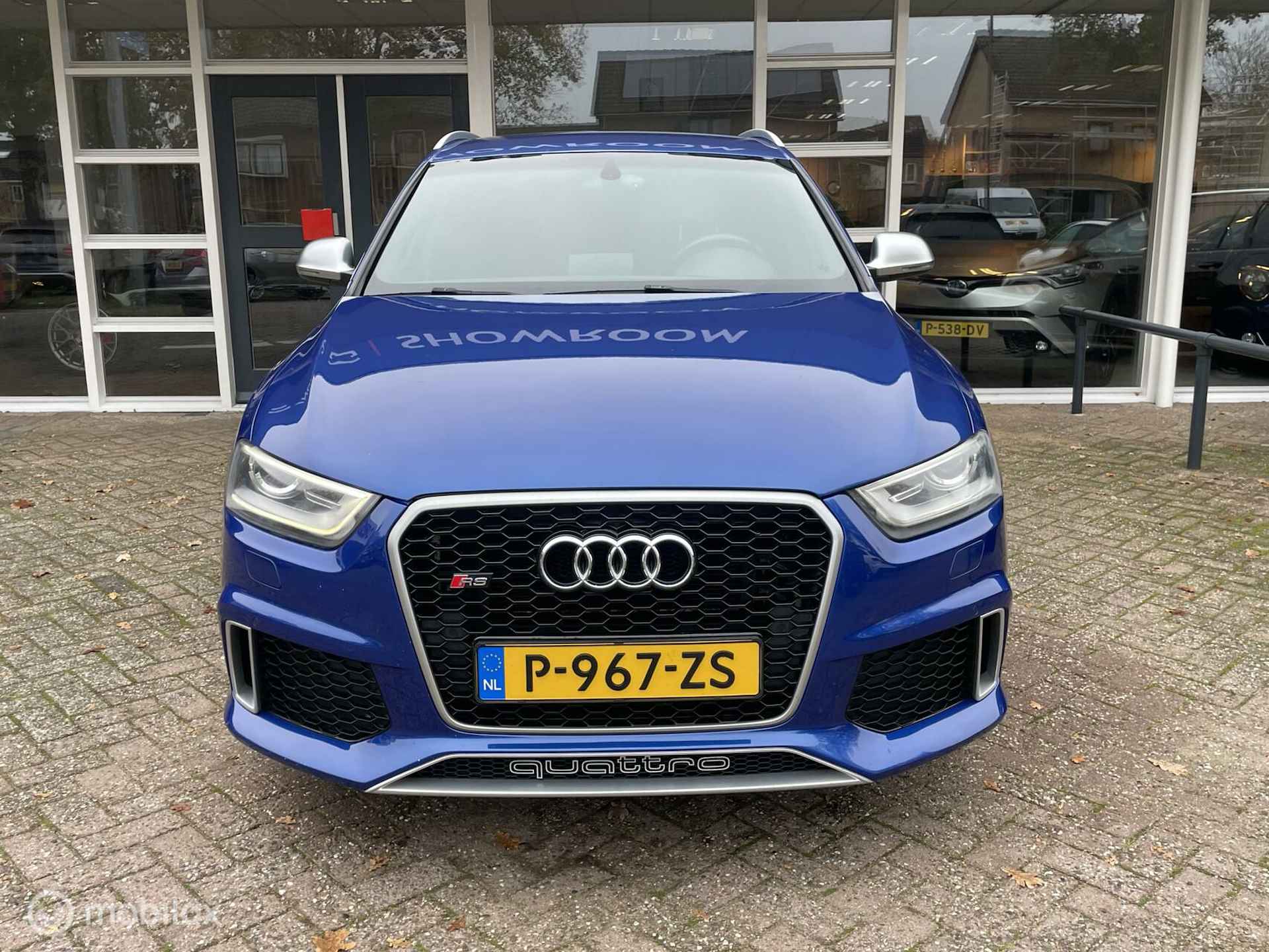 Audi RS Q3 2.5 TFSI RS Q3 quattro Led, Half leer, Navi, Bluetooth, LM.. - 2/24