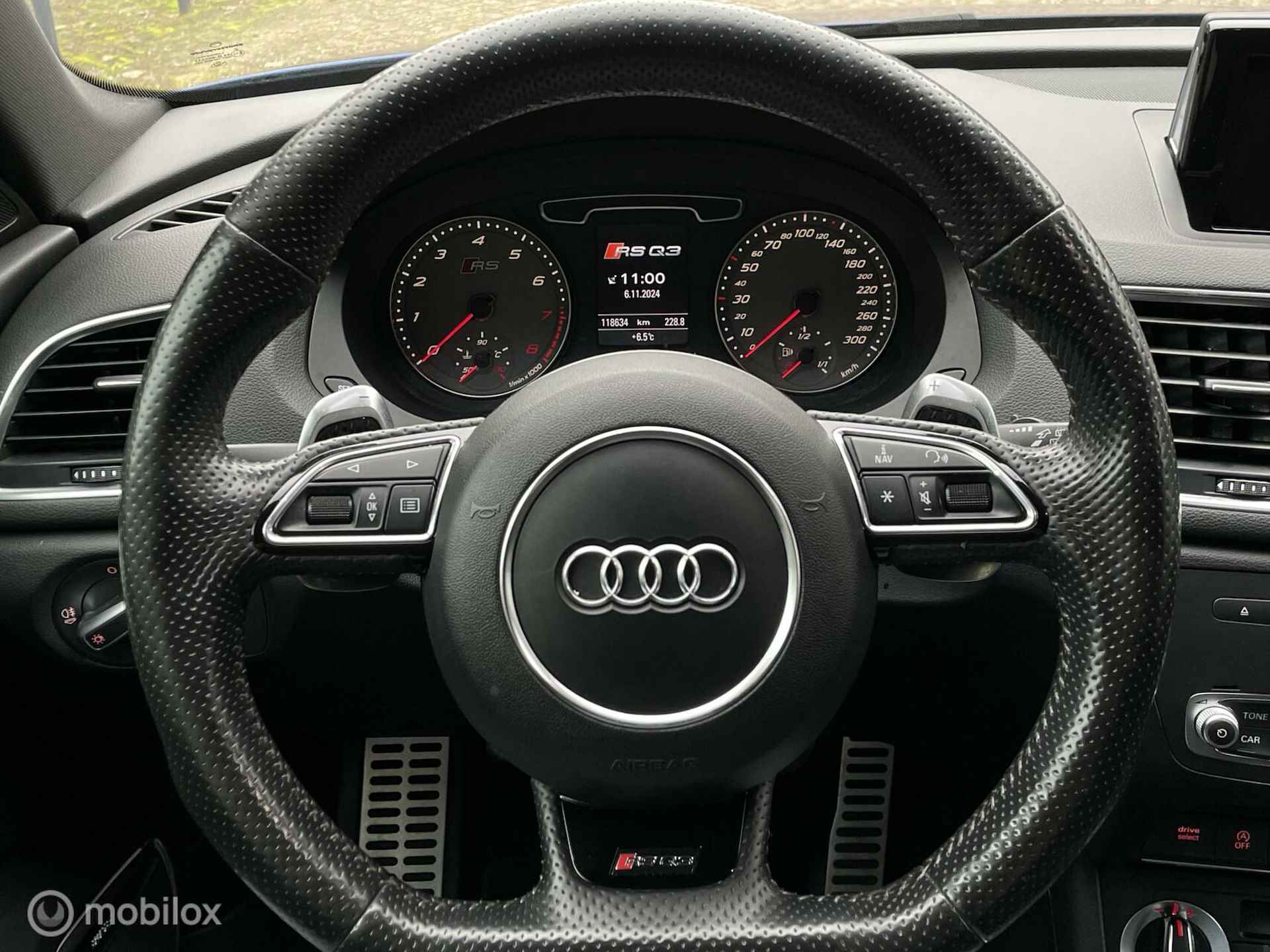 Audi RS Q3 2.5 TFSI RS Q3 quattro Led, Half leer, Navi, Bluetooth, LM.. - 10/24