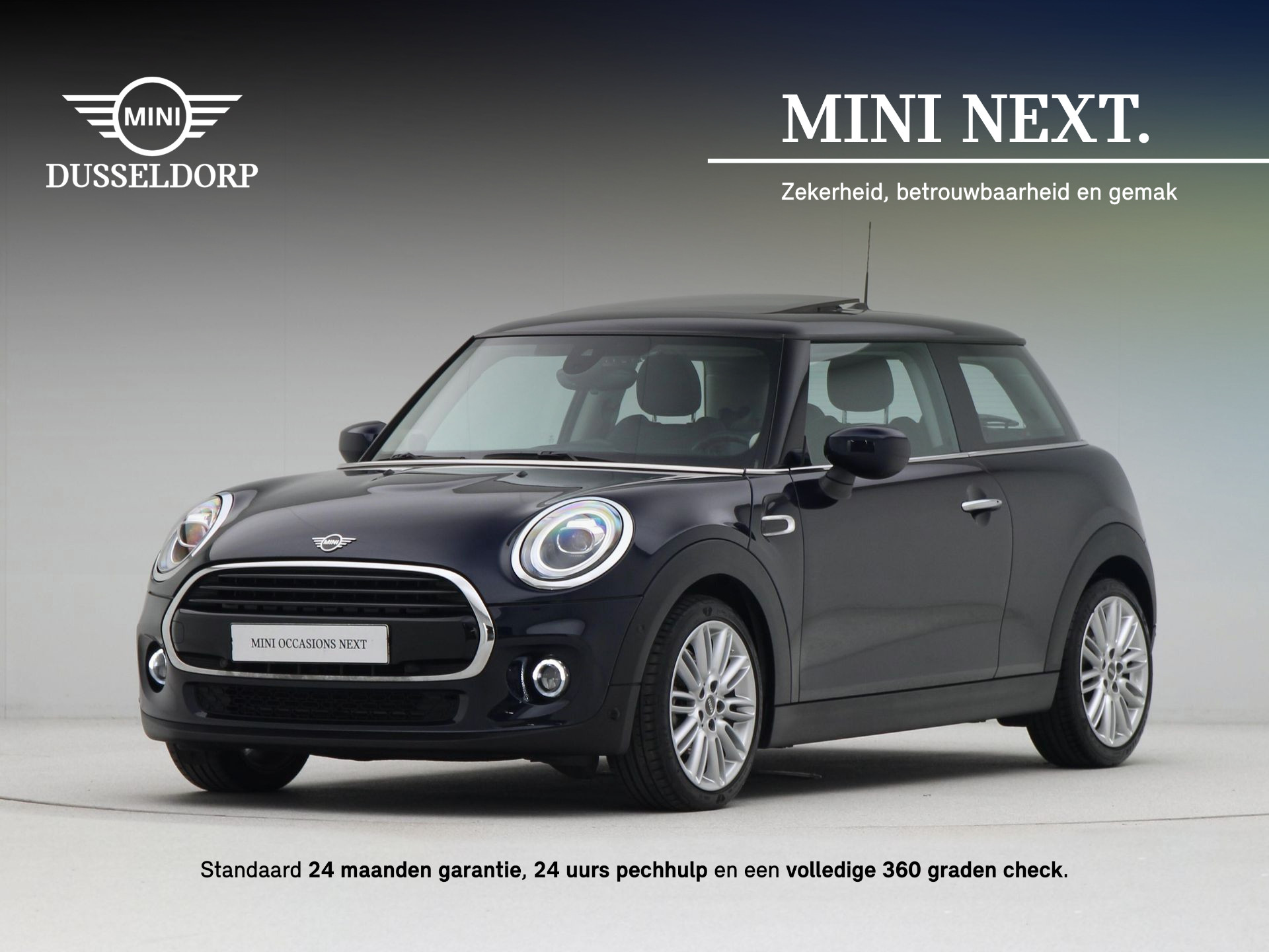 MINI 3-deurs Cooper Chili Aut.