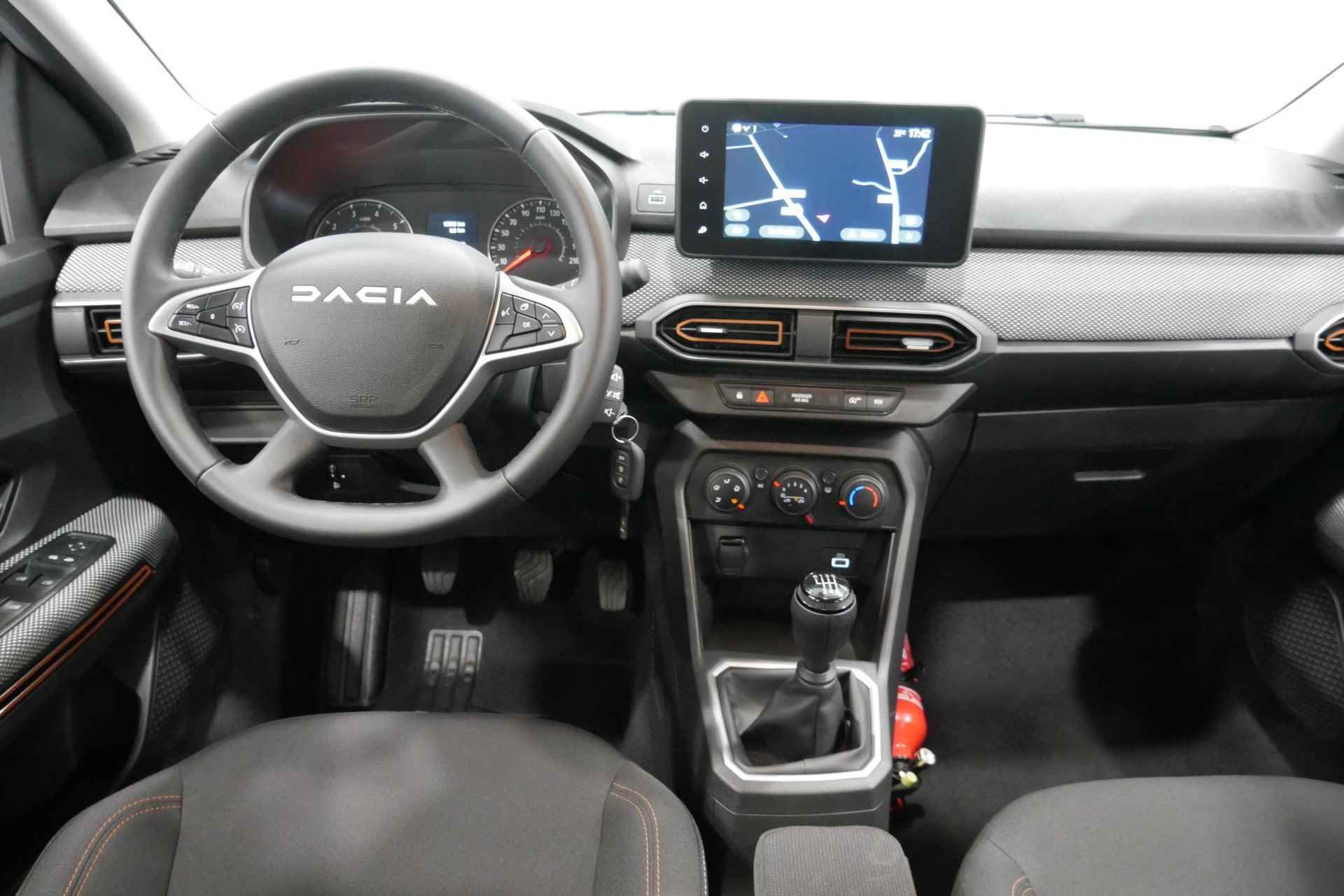 Dacia Sandero 1.0 TCe 90 Expression Dacia Sandero Stepway 1.0 TCe 110 Expression *Navigatie+Camera*Airco*Parc Assist*LED VERLICHTING*NIEUW MODEL! - 13/34