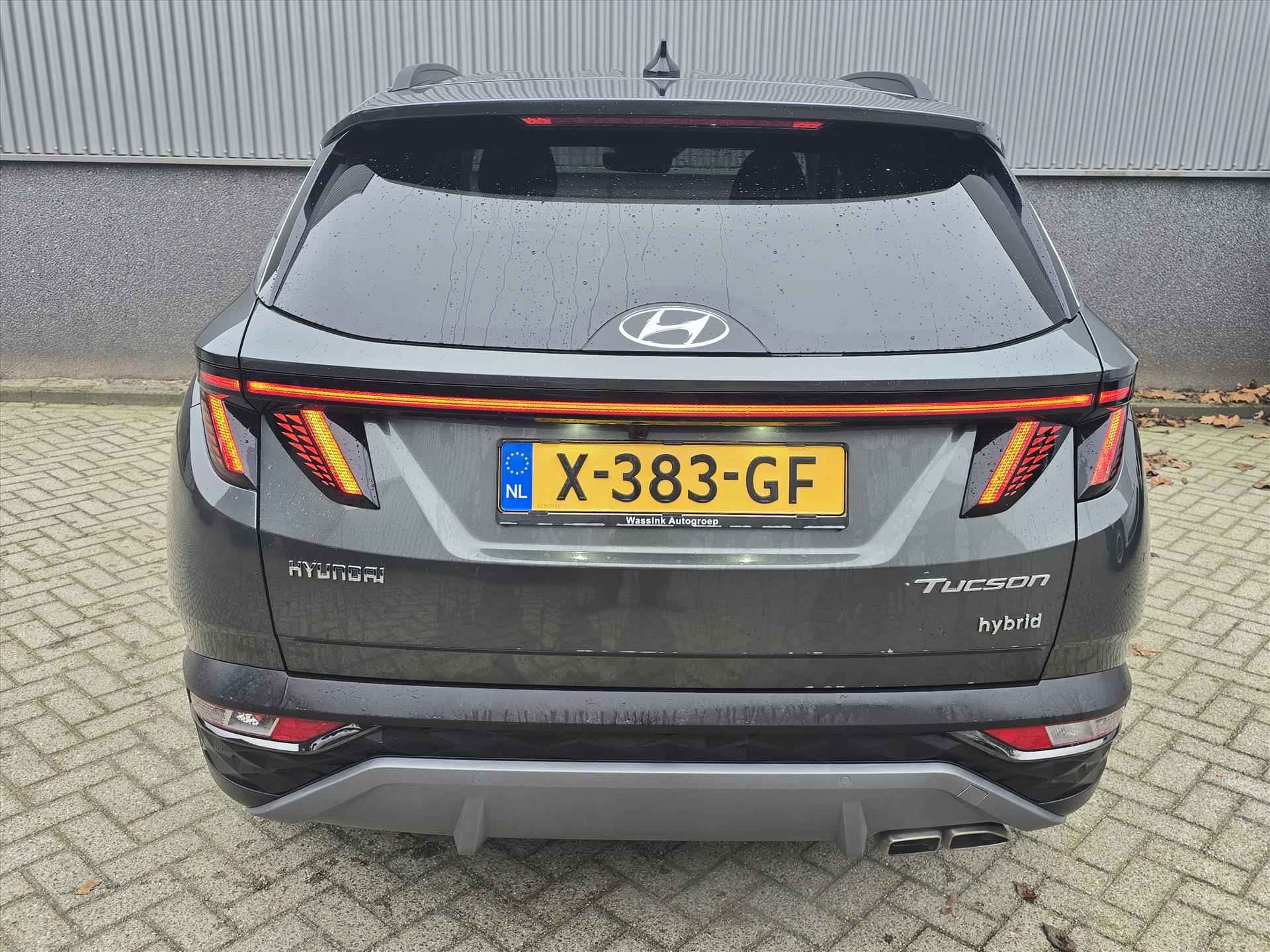 HYUNDAI Tucson 1.6 T-GDi HEV 230pk Automaat Comfort Smart - 4/30