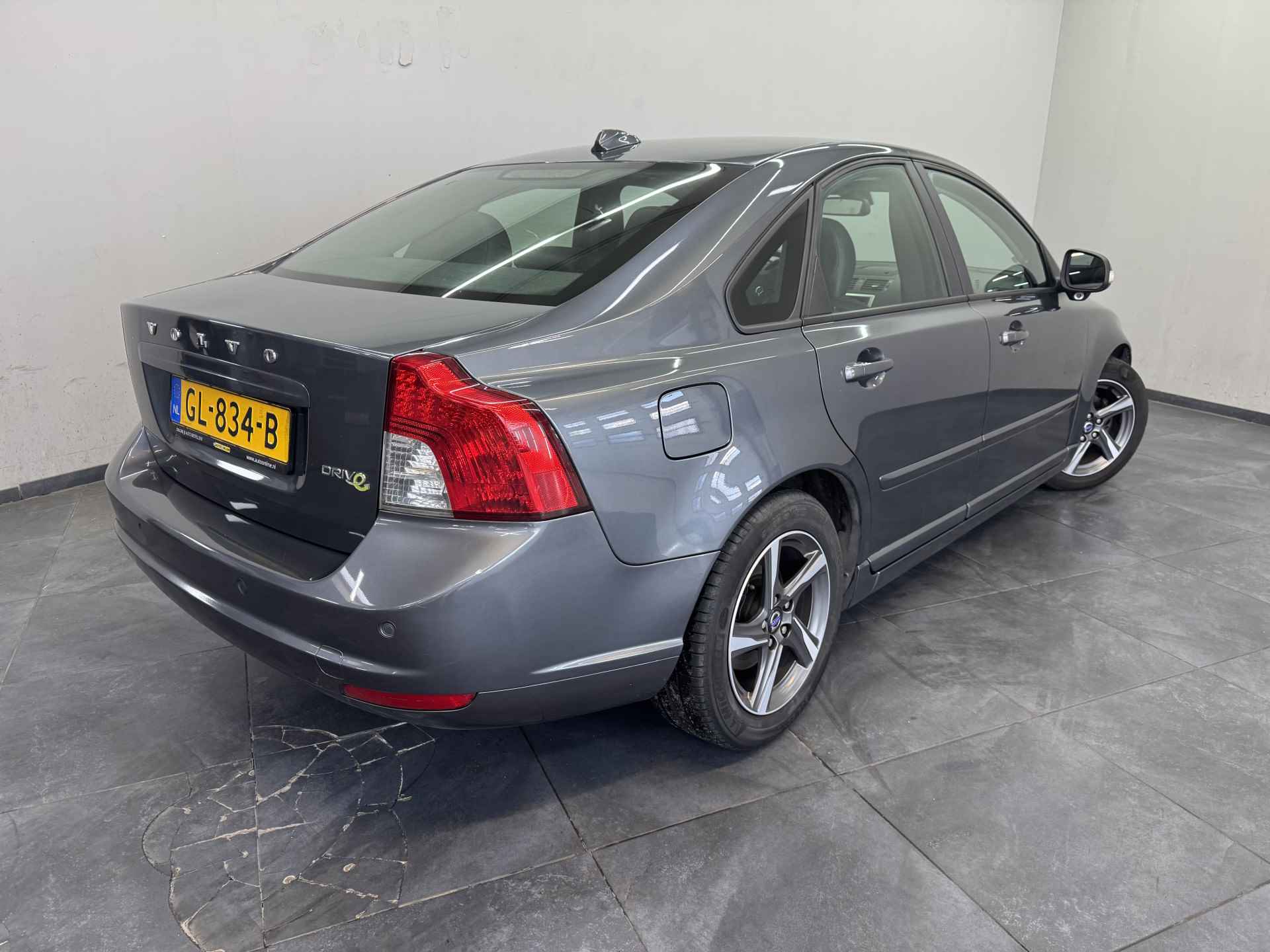 Volvo S40 1.6 D2 S/S Advantage✅Airco✅Leder Bekleding✅Parkeersensoren achter✅Cruise Control✅ - 5/60