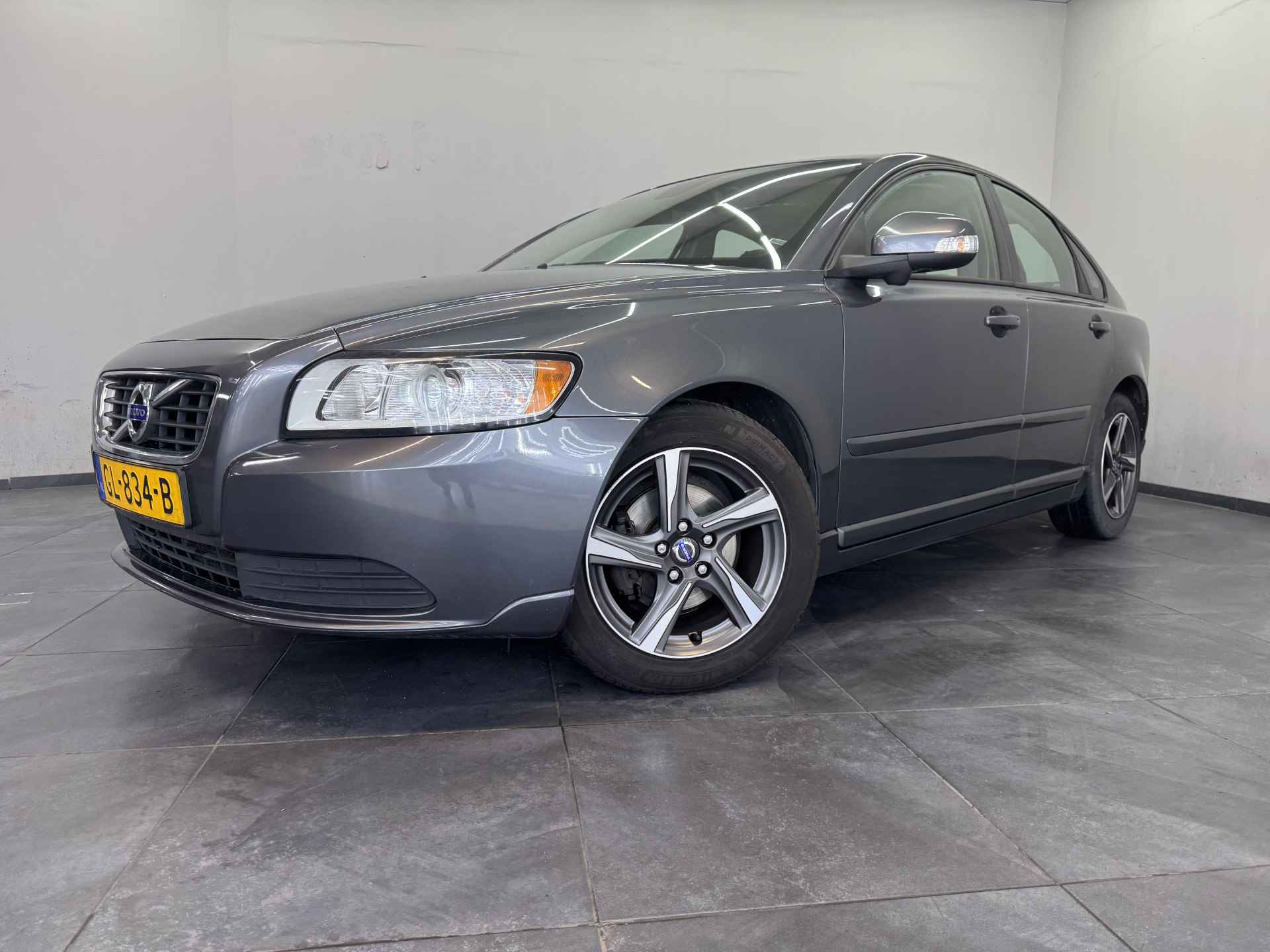 Volvo S40 1.6 D2 S/S Advantage✅Airco✅Leder Bekleding✅Parkeersensoren achter✅Cruise Control✅ - 8/60