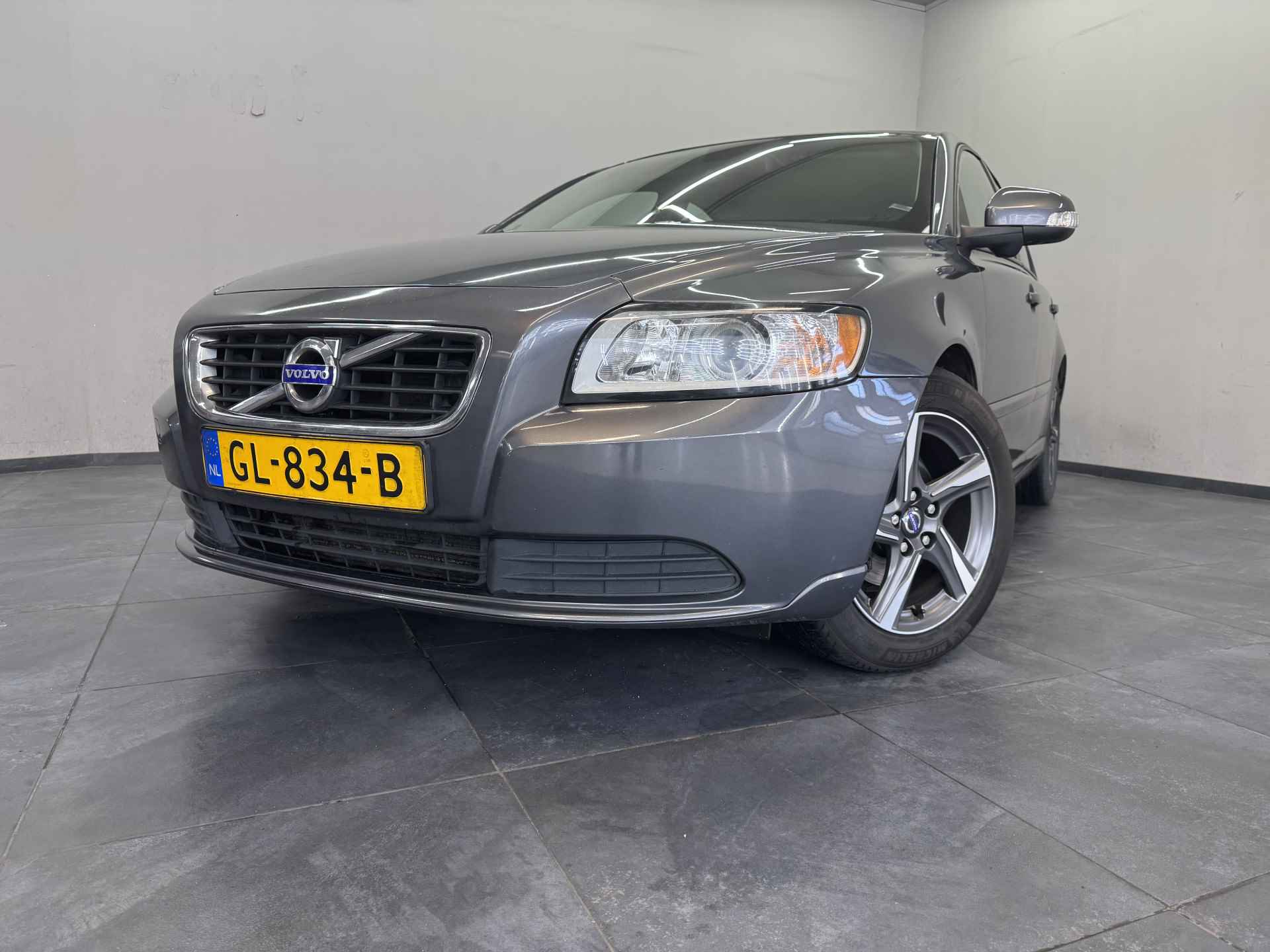 Volvo S40 1.6 D2 S/S Advantage✅Airco✅Leder Bekleding✅Parkeersensoren achter✅Cruise Control✅ - 9/60