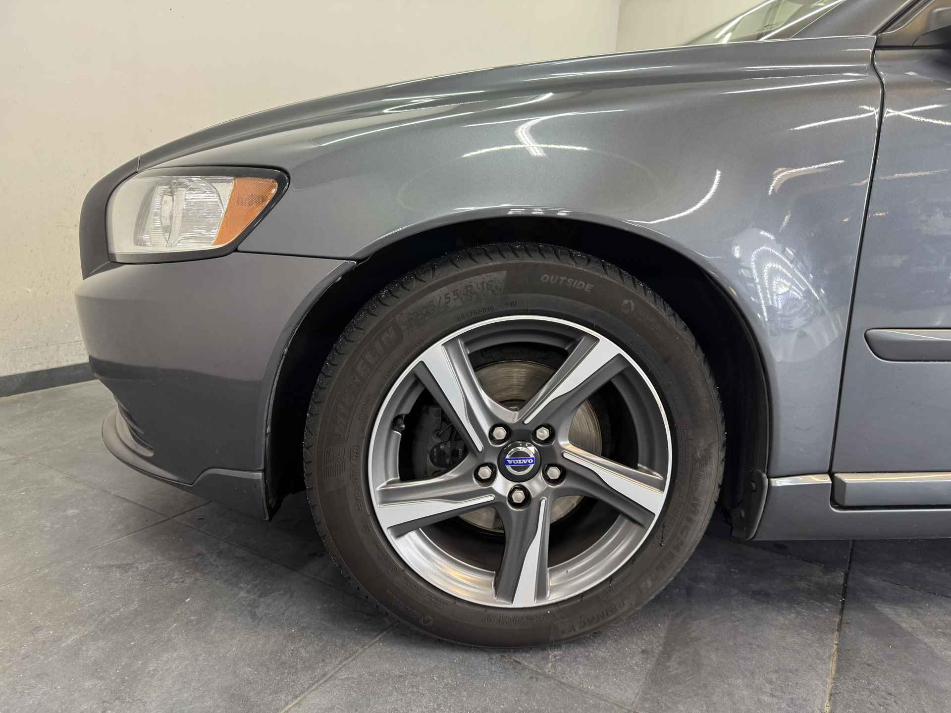 Volvo S40 1.6 D2 S/S Advantage✅Airco✅Leder Bekleding✅Parkeersensoren achter✅Cruise Control✅ - 10/60