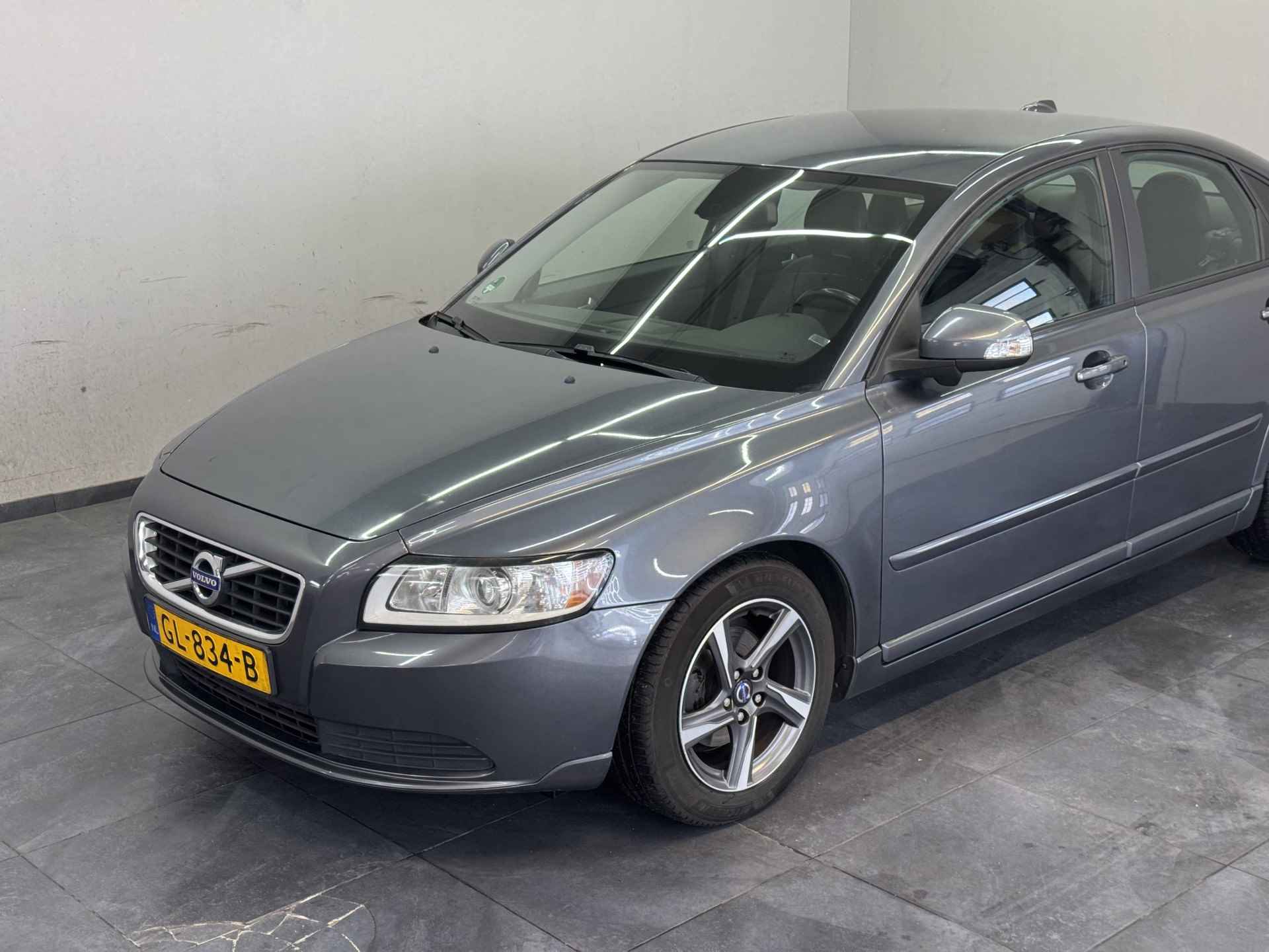 Volvo S40 1.6 D2 S/S Advantage✅Airco✅Leder Bekleding✅Parkeersensoren achter✅Cruise Control✅ - 14/60