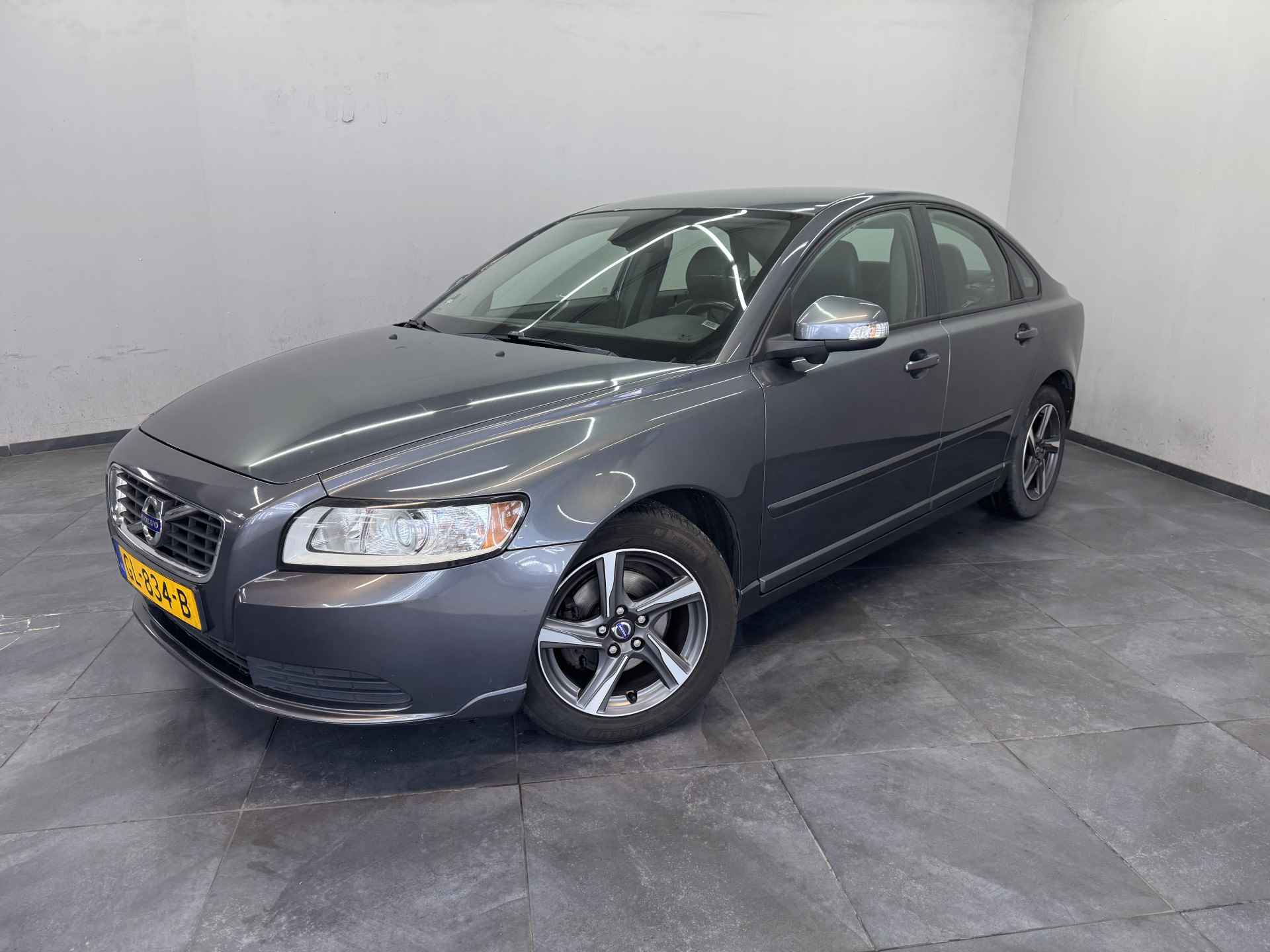 Volvo S40 1.6 D2 S/S Advantage✅Airco✅Leder Bekleding✅Parkeersensoren achter✅Cruise Control✅ - 15/60