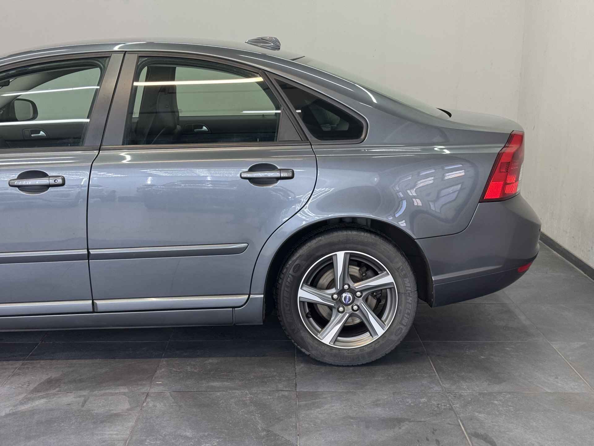 Volvo S40 1.6 D2 S/S Advantage✅Airco✅Leder Bekleding✅Parkeersensoren achter✅Cruise Control✅ - 18/60