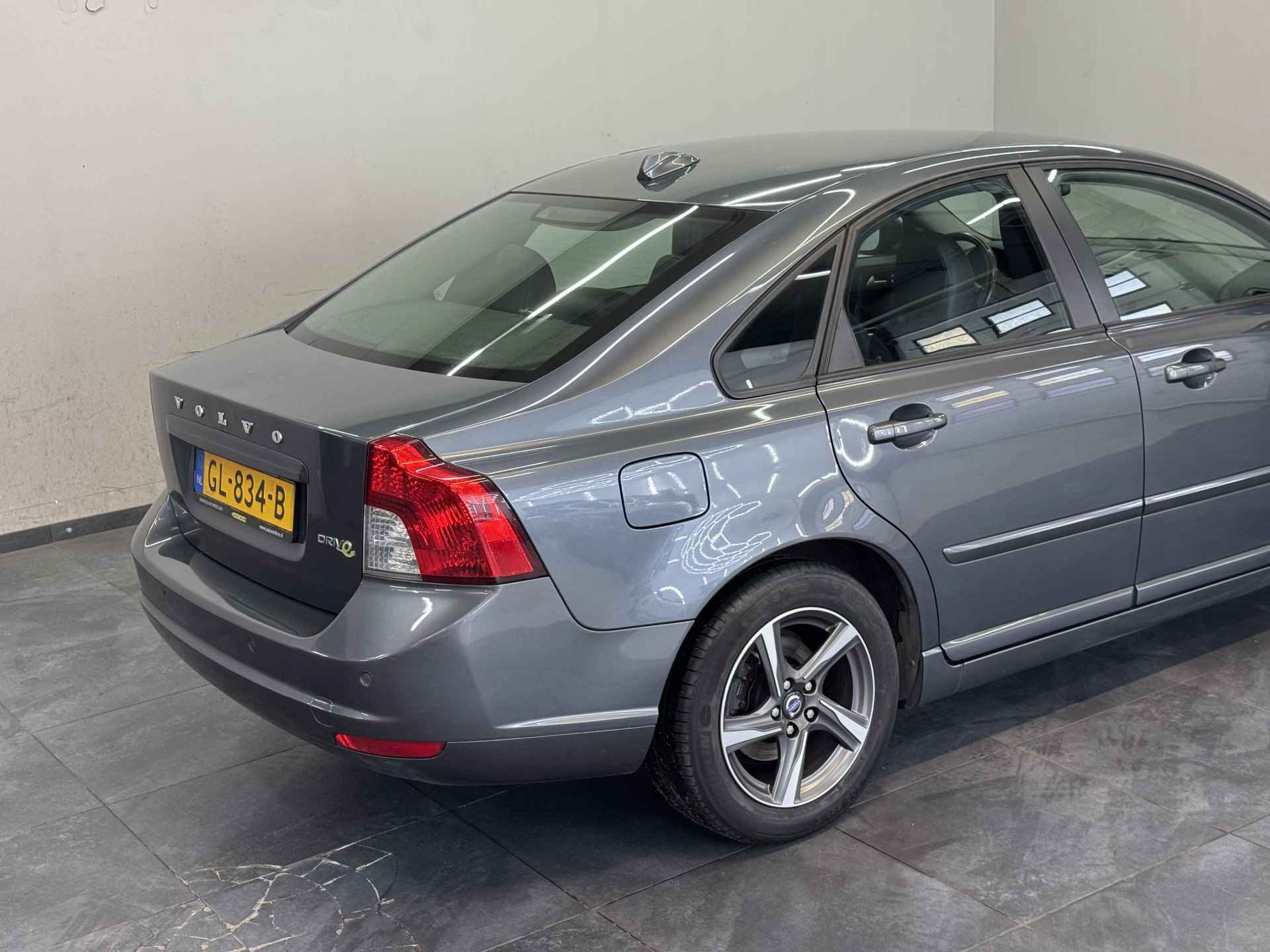 Volvo S40 1.6 D2 S/S Advantage✅Airco✅Leder Bekleding✅Parkeersensoren achter✅Cruise Control✅ - 23/60