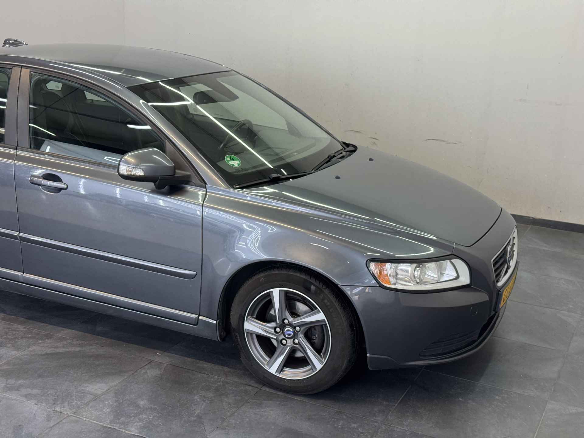 Volvo S40 1.6 D2 S/S Advantage✅Airco✅Leder Bekleding✅Parkeersensoren achter✅Cruise Control✅ - 27/60