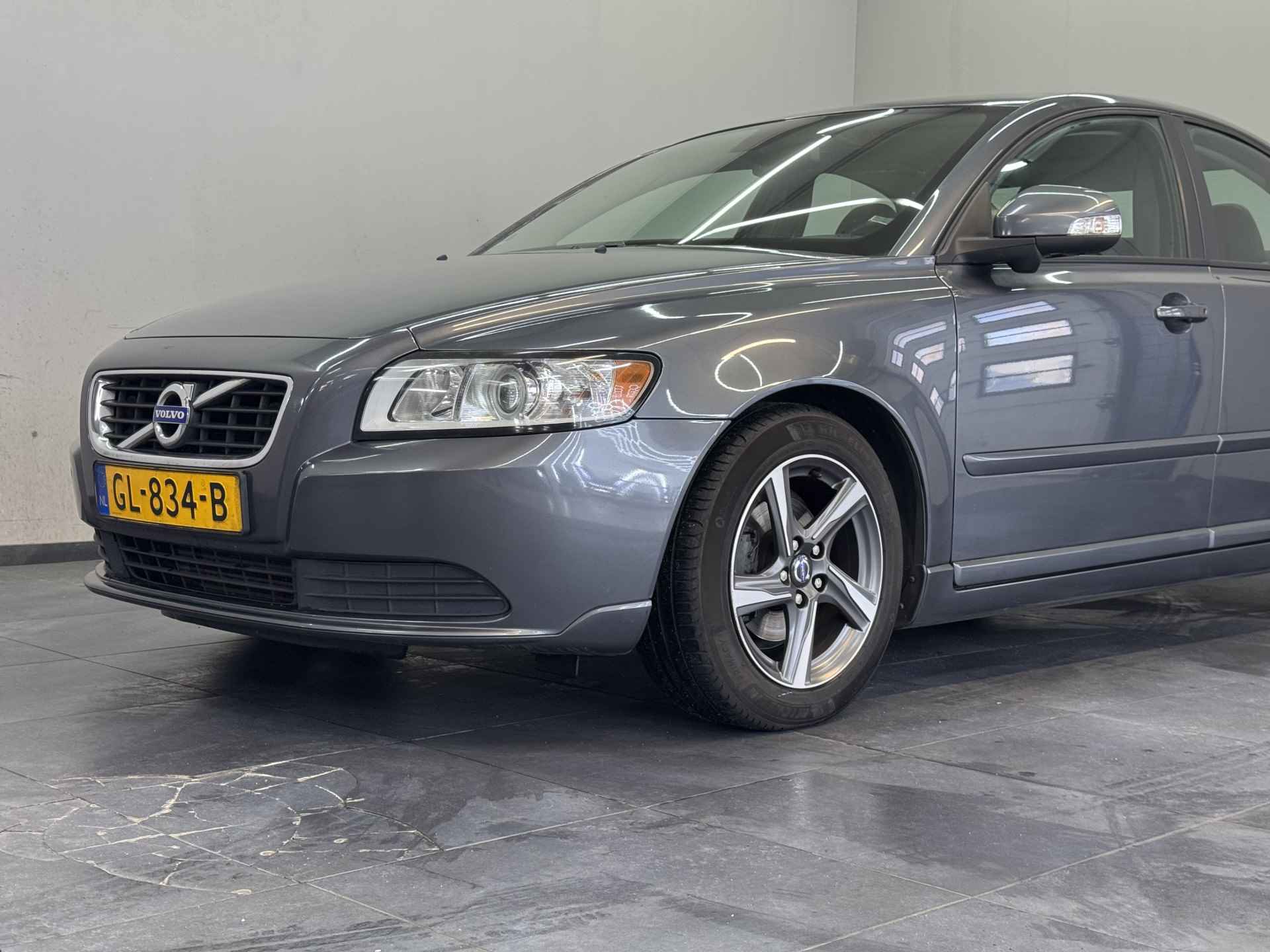 Volvo S40 1.6 D2 S/S Advantage✅Airco✅Leder Bekleding✅Parkeersensoren achter✅Cruise Control✅ - 39/60