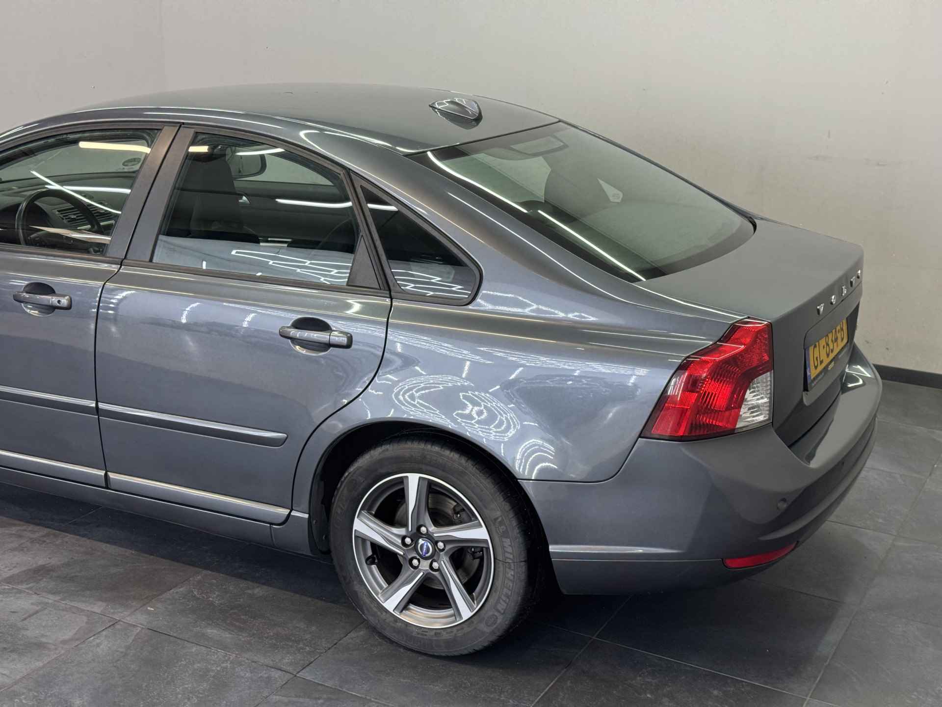 Volvo S40 1.6 D2 S/S Advantage✅Airco✅Leder Bekleding✅Parkeersensoren achter✅Cruise Control✅ - 45/60