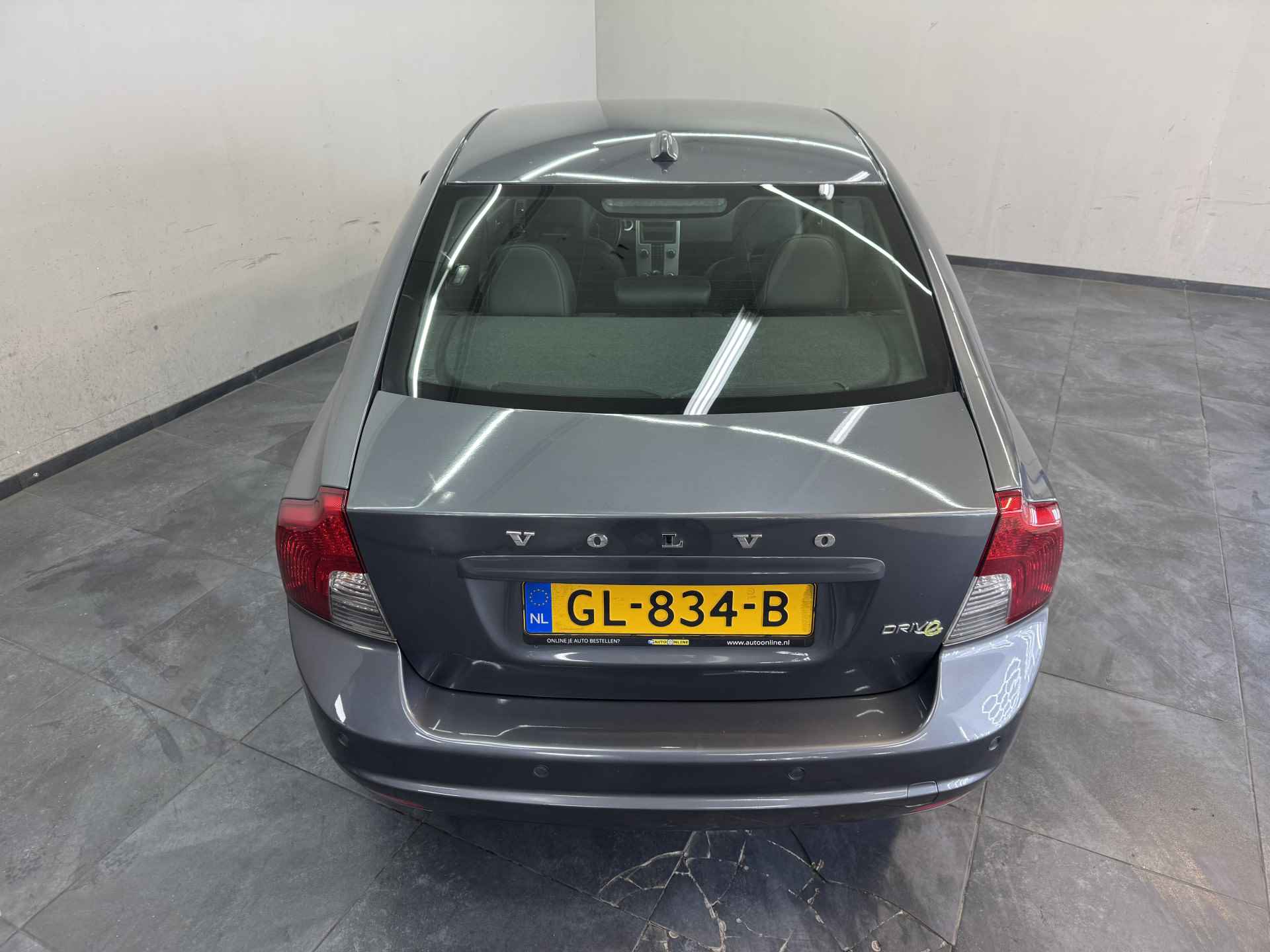 Volvo S40 1.6 D2 S/S Advantage✅Airco✅Leder Bekleding✅Parkeersensoren achter✅Cruise Control✅ - 46/60