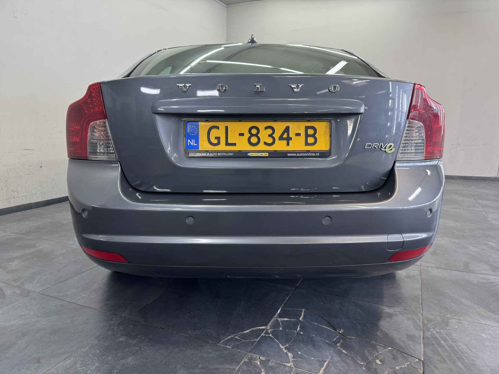 Volvo S40 1.6 D2 S/S Advantage✅Airco✅Leder Bekleding✅Parkeersensoren achter✅Cruise Control✅ - 47/60