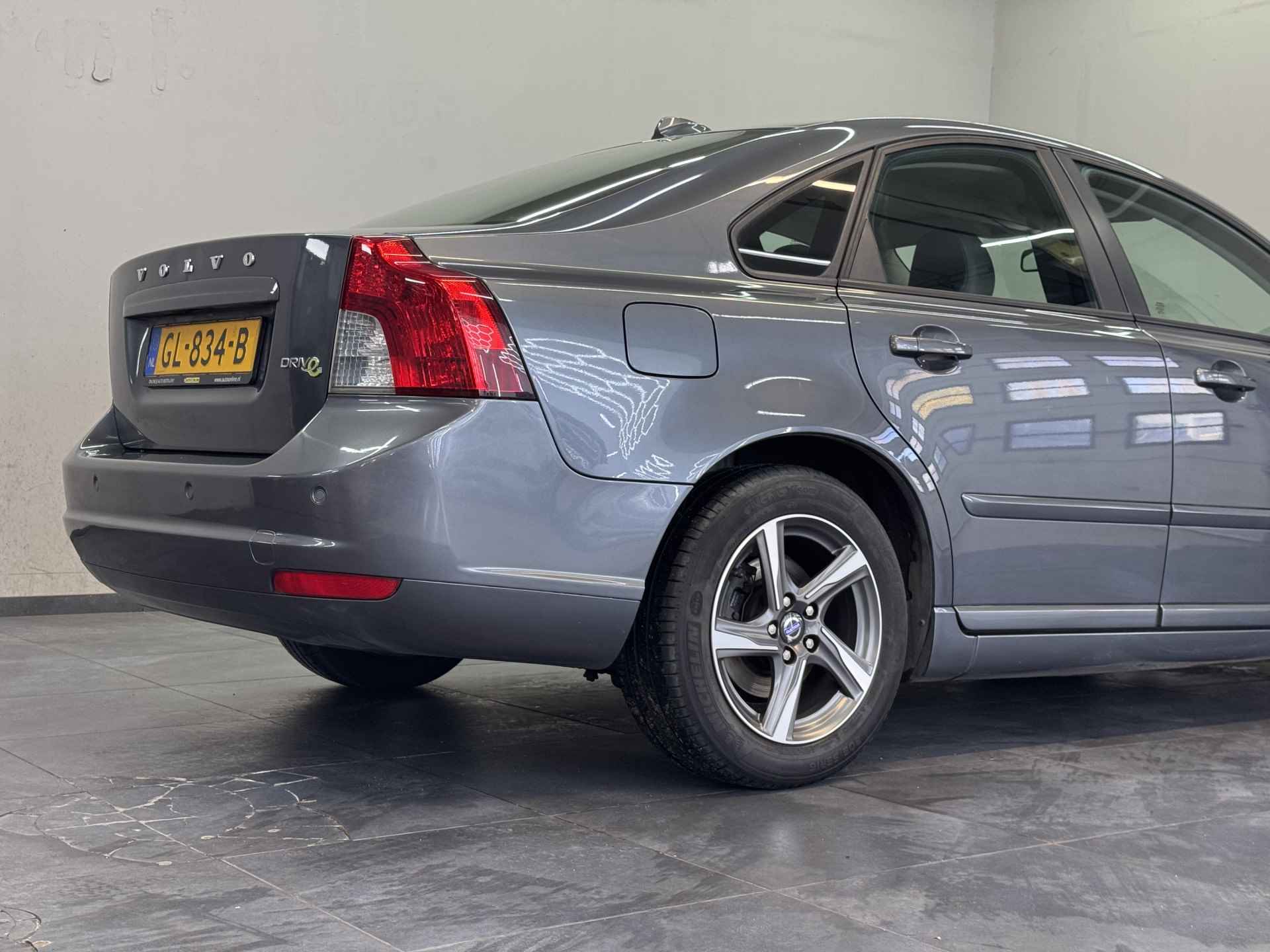 Volvo S40 1.6 D2 S/S Advantage✅Airco✅Leder Bekleding✅Parkeersensoren achter✅Cruise Control✅ - 48/60