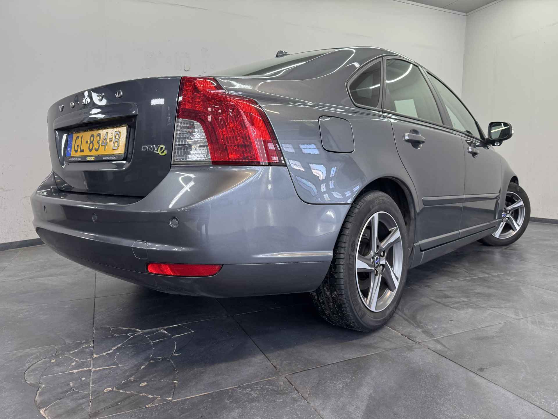 Volvo S40 1.6 D2 S/S Advantage✅Airco✅Leder Bekleding✅Parkeersensoren achter✅Cruise Control✅ - 49/60