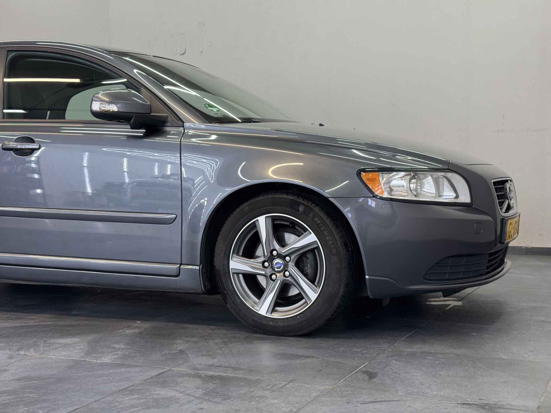 Volvo S40 1.6 D2 S/S Advantage✅Airco✅Leder Bekleding✅Parkeersensoren achter✅Cruise Control✅ - 53/60